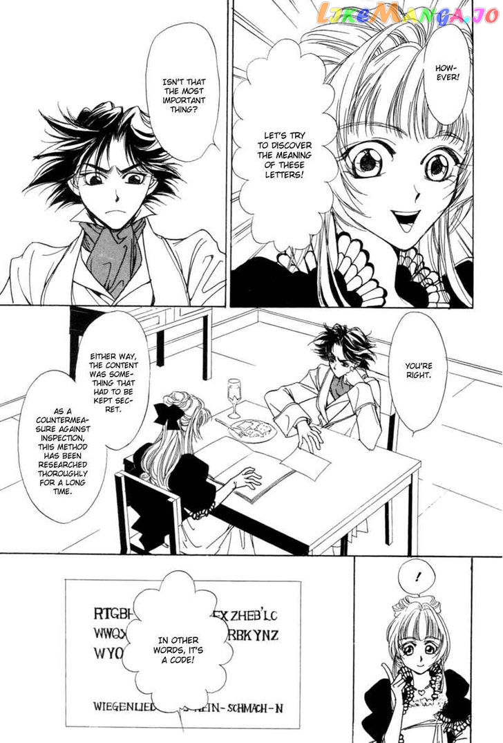 Mozart Wa Komoriuta Wo Utawanai chapter 9 - page 8