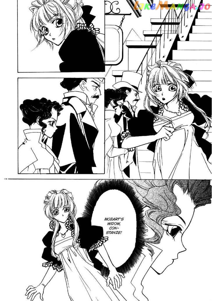 Mozart Wa Komoriuta Wo Utawanai chapter 11 - page 10