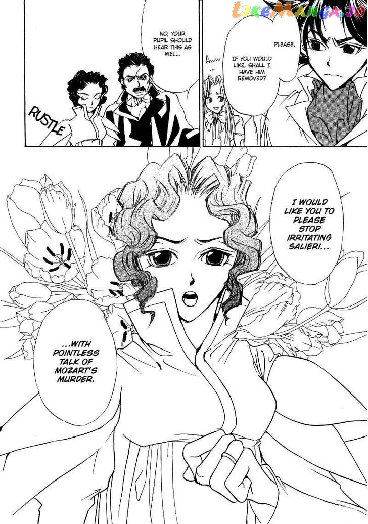 Mozart Wa Komoriuta Wo Utawanai chapter 11 - page 18