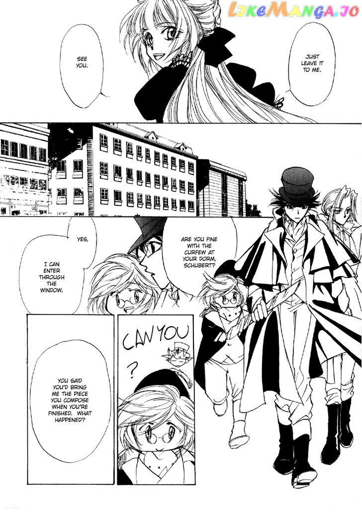 Mozart Wa Komoriuta Wo Utawanai chapter 12 - page 8