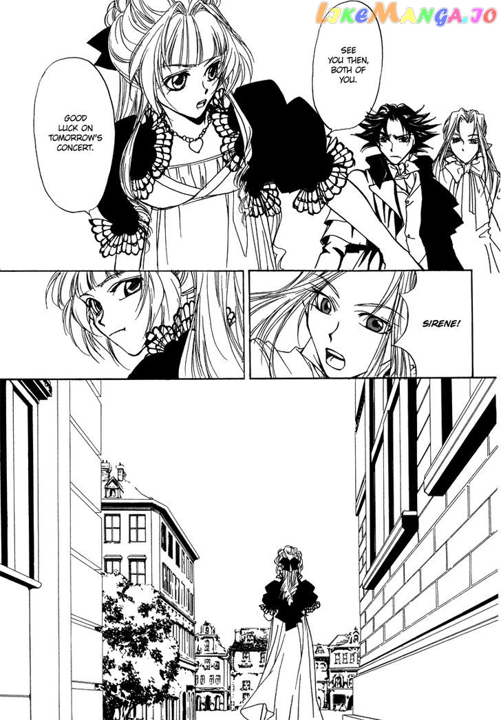 Mozart Wa Komoriuta Wo Utawanai chapter 17 - page 5