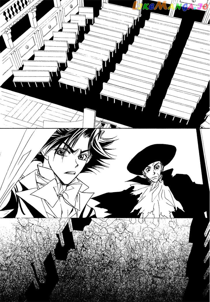 Mozart Wa Komoriuta Wo Utawanai chapter 18 - page 26