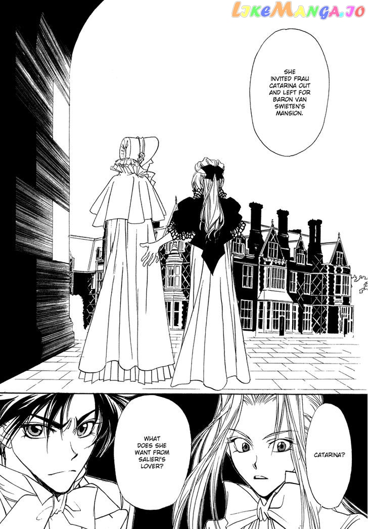 Mozart Wa Komoriuta Wo Utawanai chapter 18 - page 36