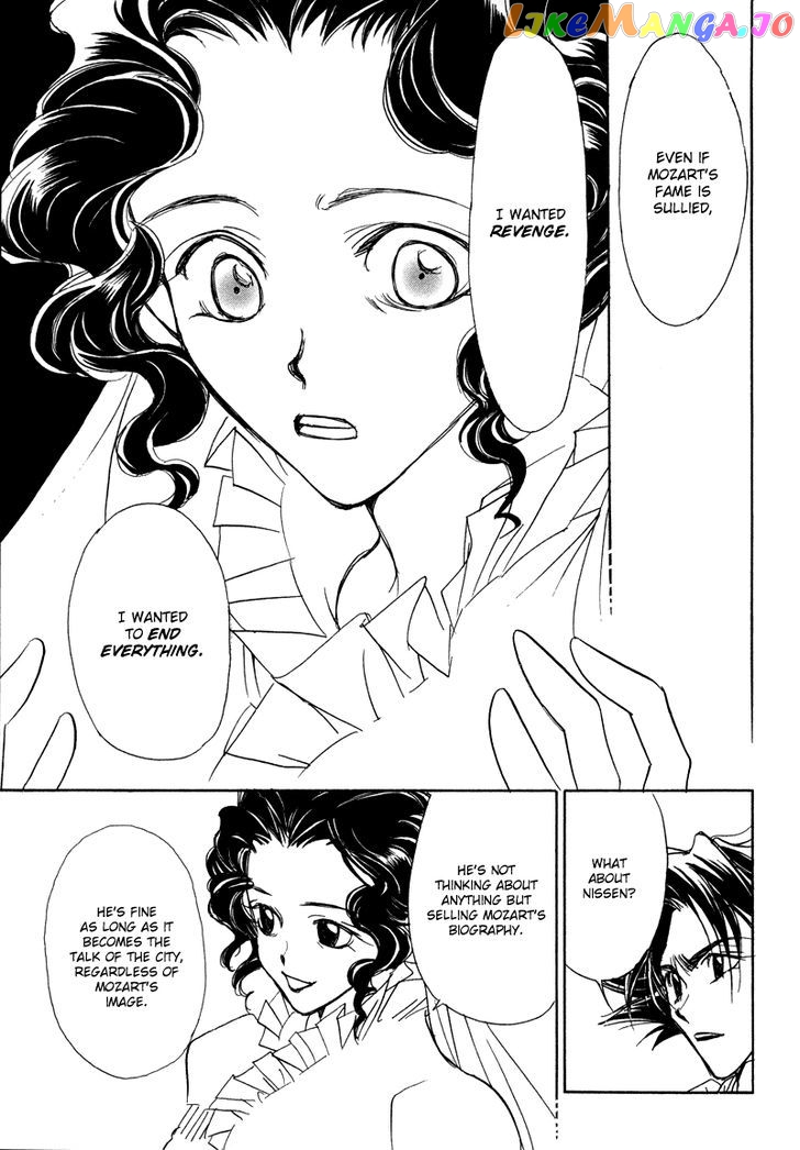 Mozart Wa Komoriuta Wo Utawanai chapter 19 - page 27