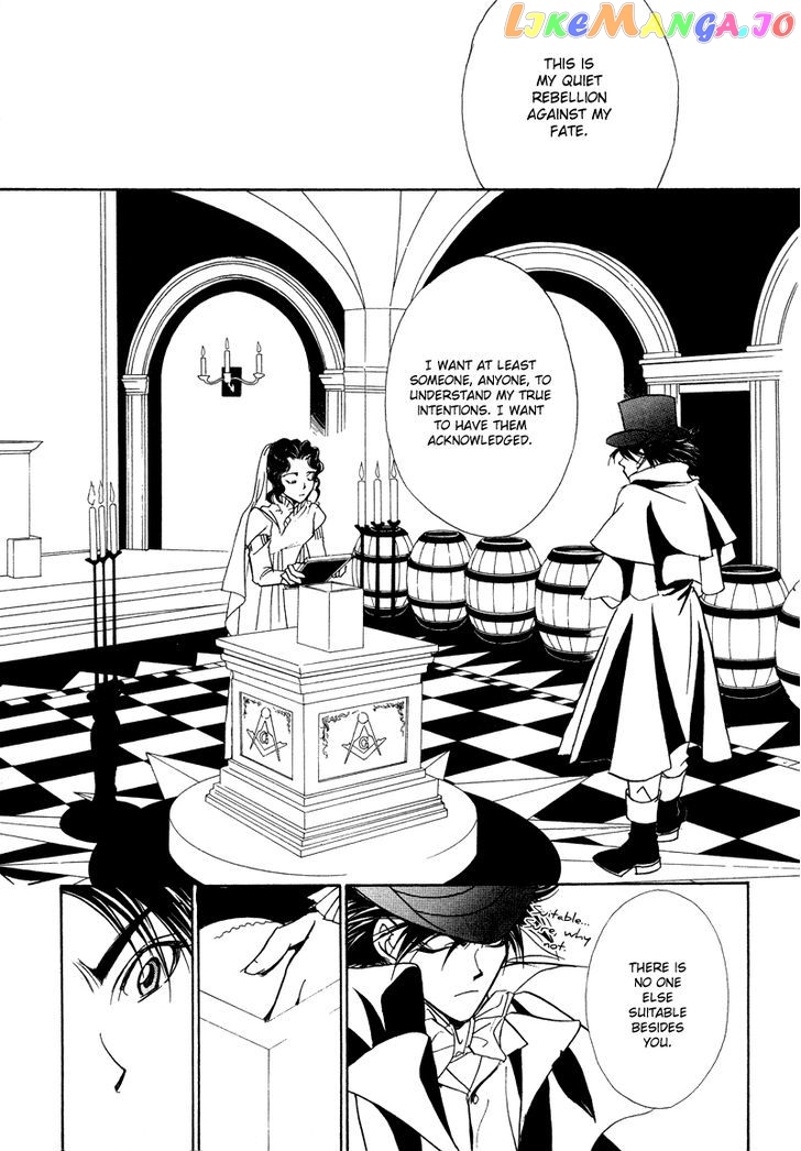 Mozart Wa Komoriuta Wo Utawanai chapter 19 - page 33