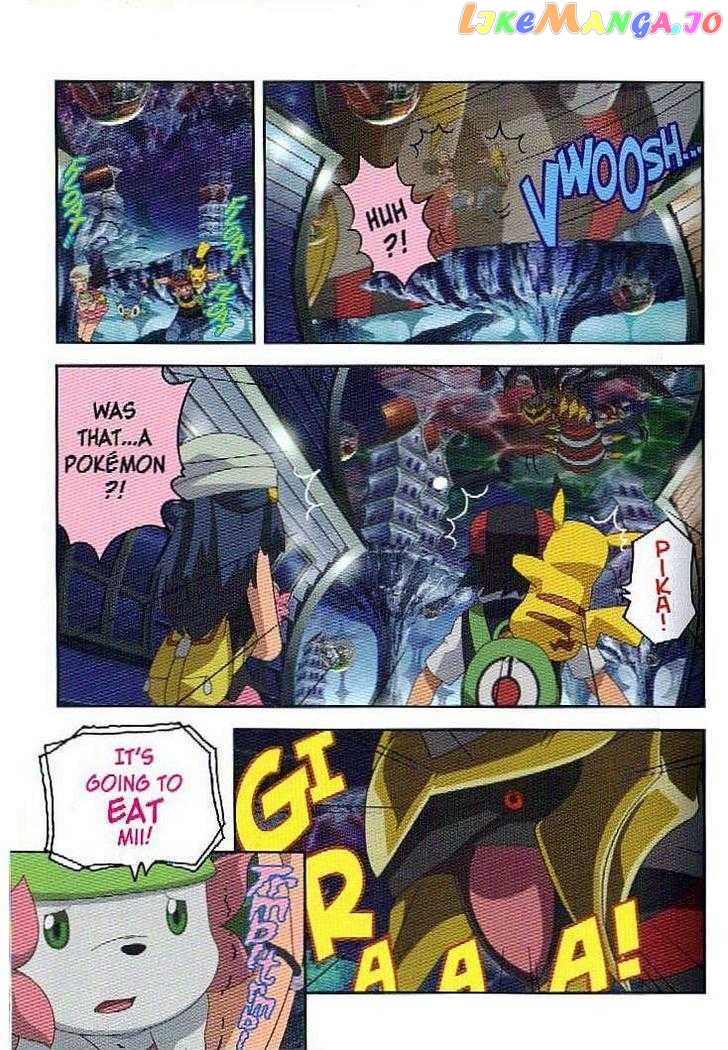 Pokemon: Giratina and the Sky Warrior! Ani-Manga chapter 2 - page 23