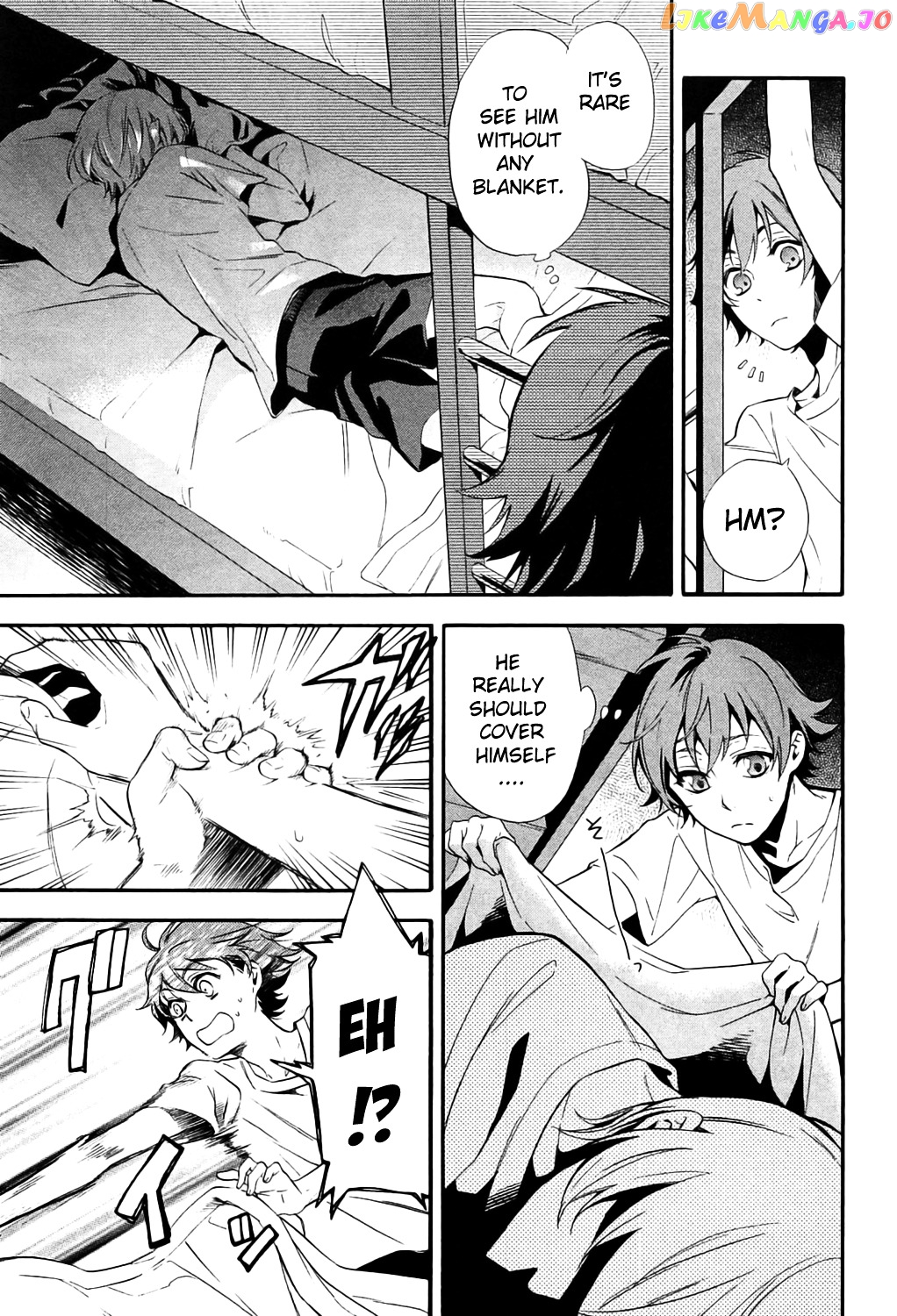 Kakumeiki Valvrave Anthology Comic chapter 2 - page 5