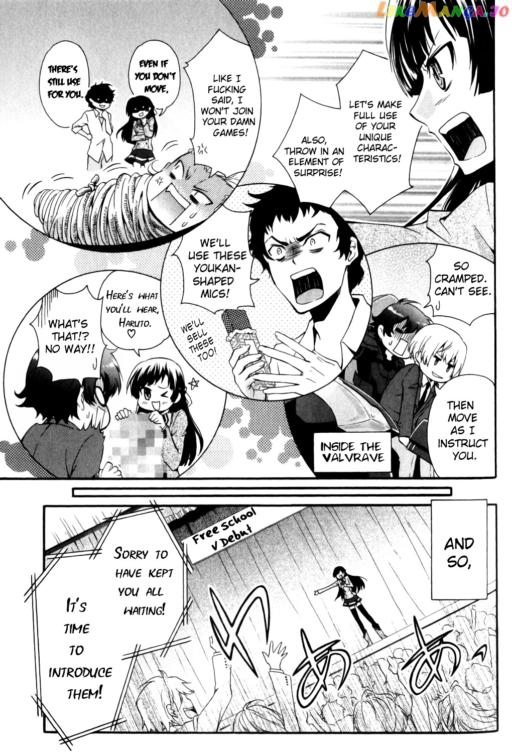 Kakumeiki Valvrave Anthology Comic chapter 12 - page 7