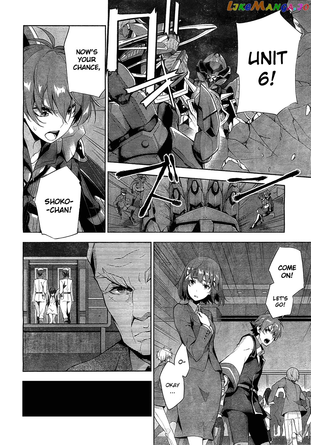 Kakumeiki Valvrave – Ryuusei No Valkyrie chapter 8 - page 4