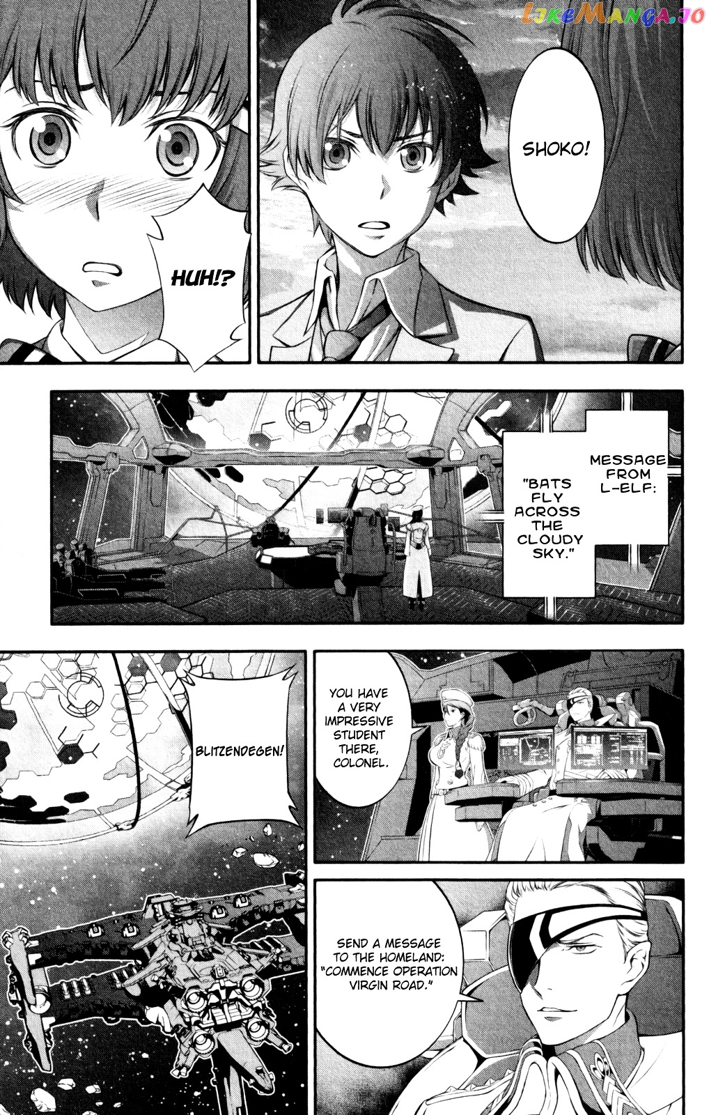 Kakumeiki Valvrave chapter 1 - page 22