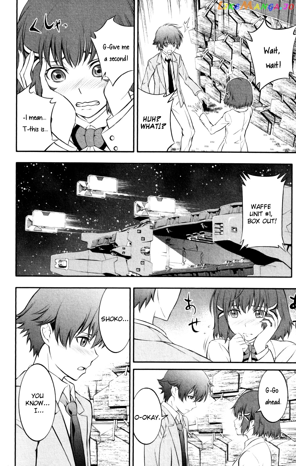 Kakumeiki Valvrave chapter 1 - page 23