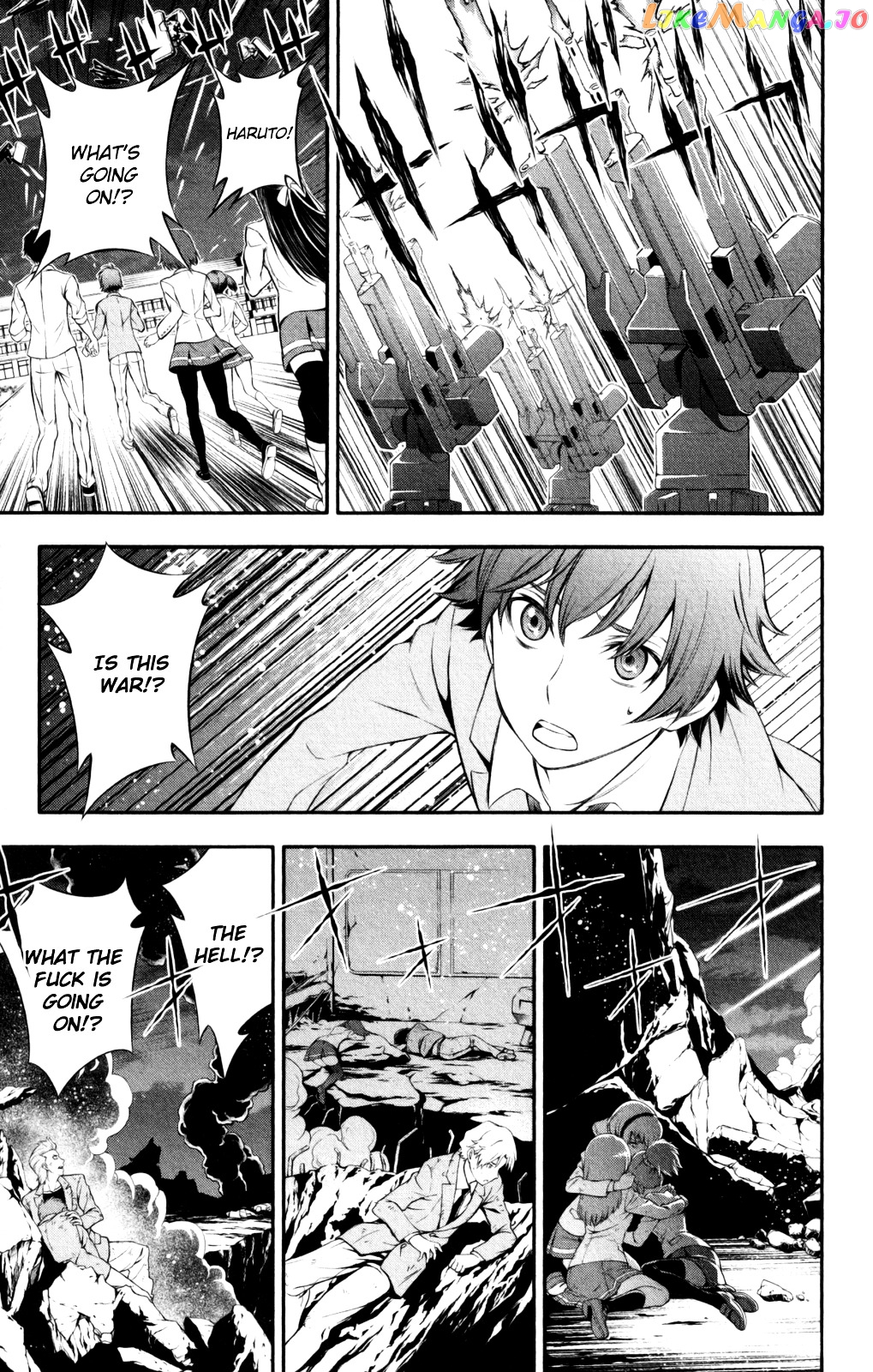 Kakumeiki Valvrave chapter 1 - page 26