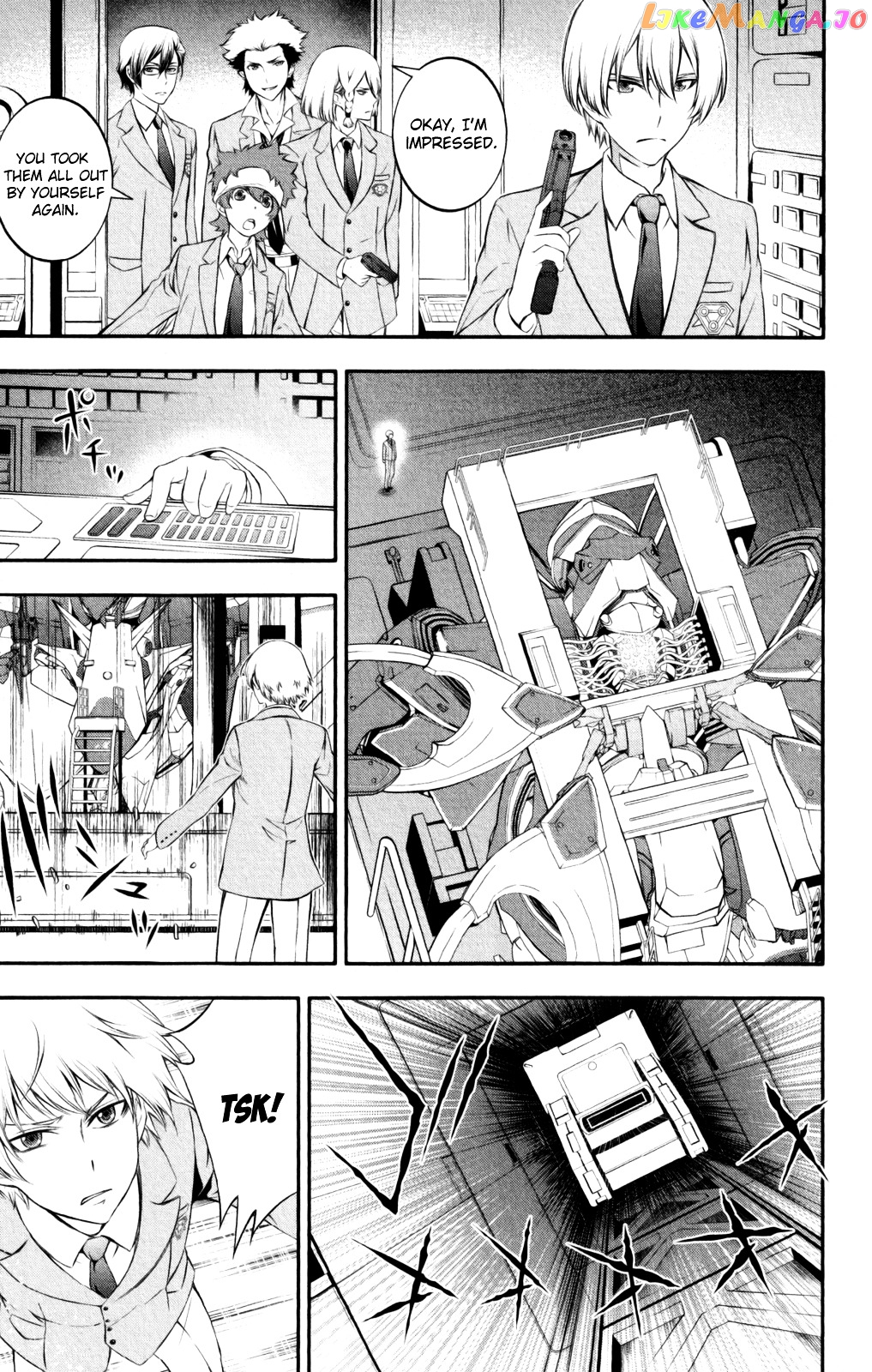 Kakumeiki Valvrave chapter 1 - page 28