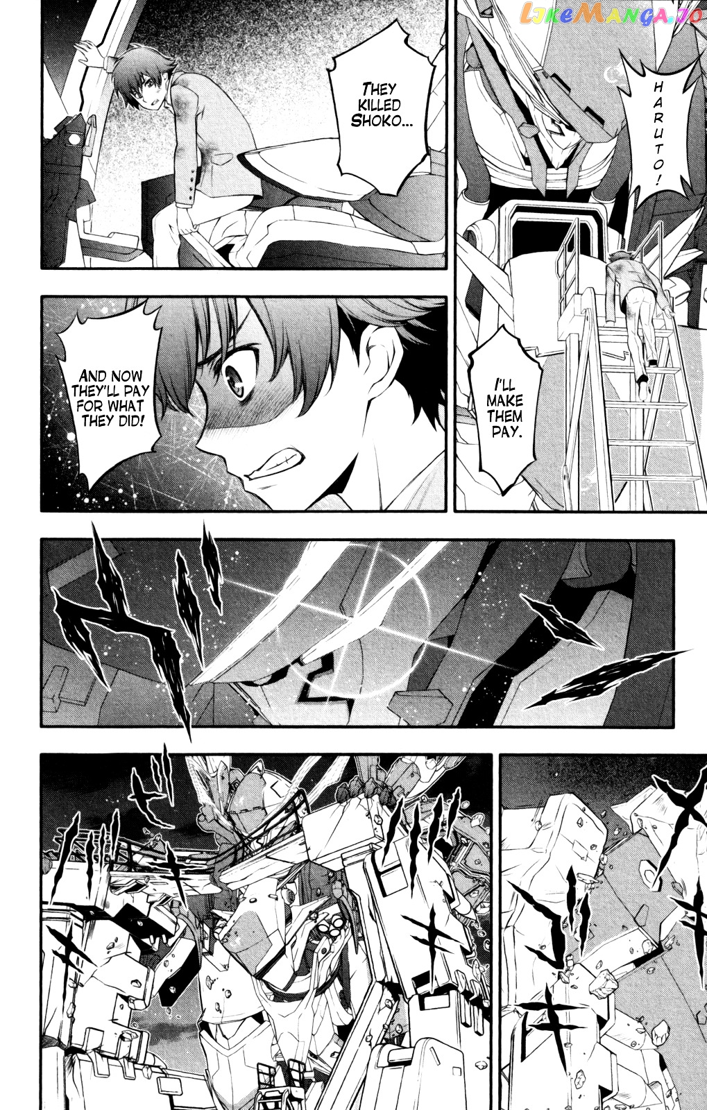 Kakumeiki Valvrave chapter 1 - page 33