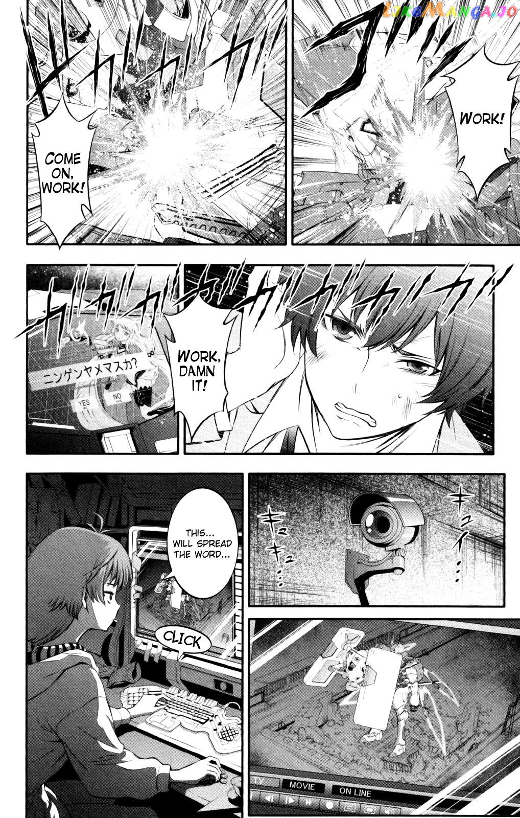 Kakumeiki Valvrave chapter 1 - page 35