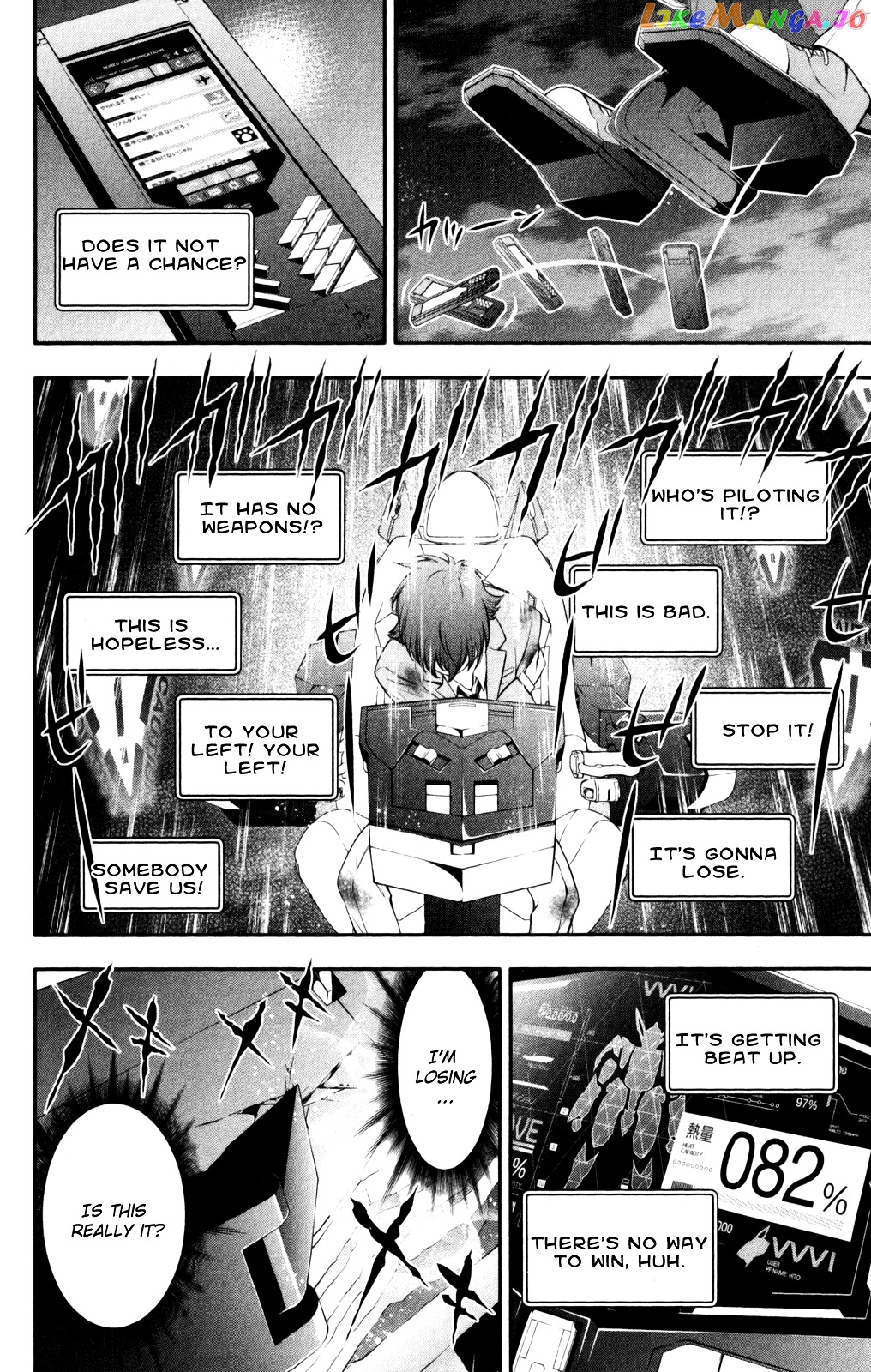 Kakumeiki Valvrave chapter 1 - page 37