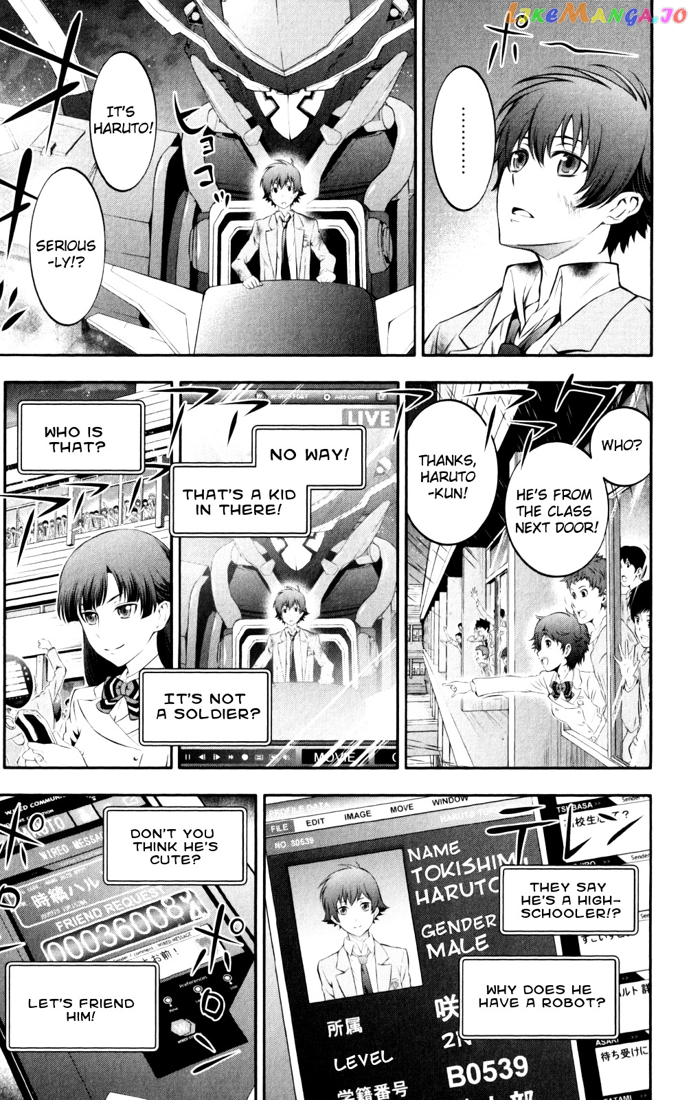 Kakumeiki Valvrave chapter 1 - page 47