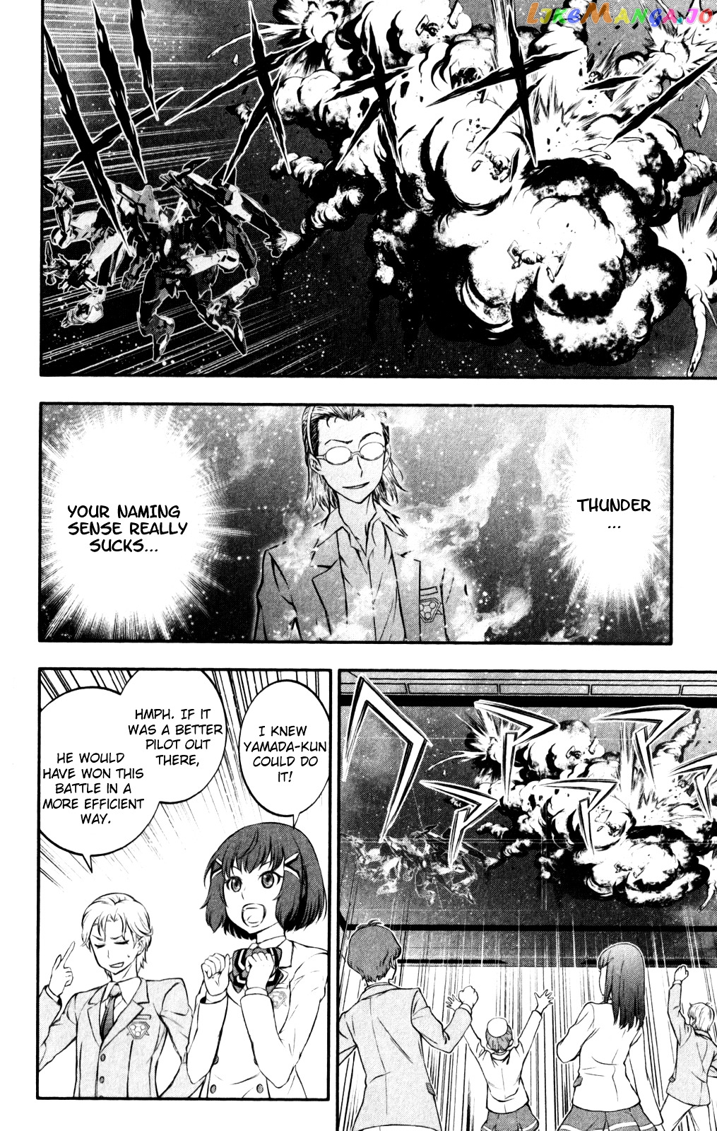 Kakumeiki Valvrave chapter 2 - page 44