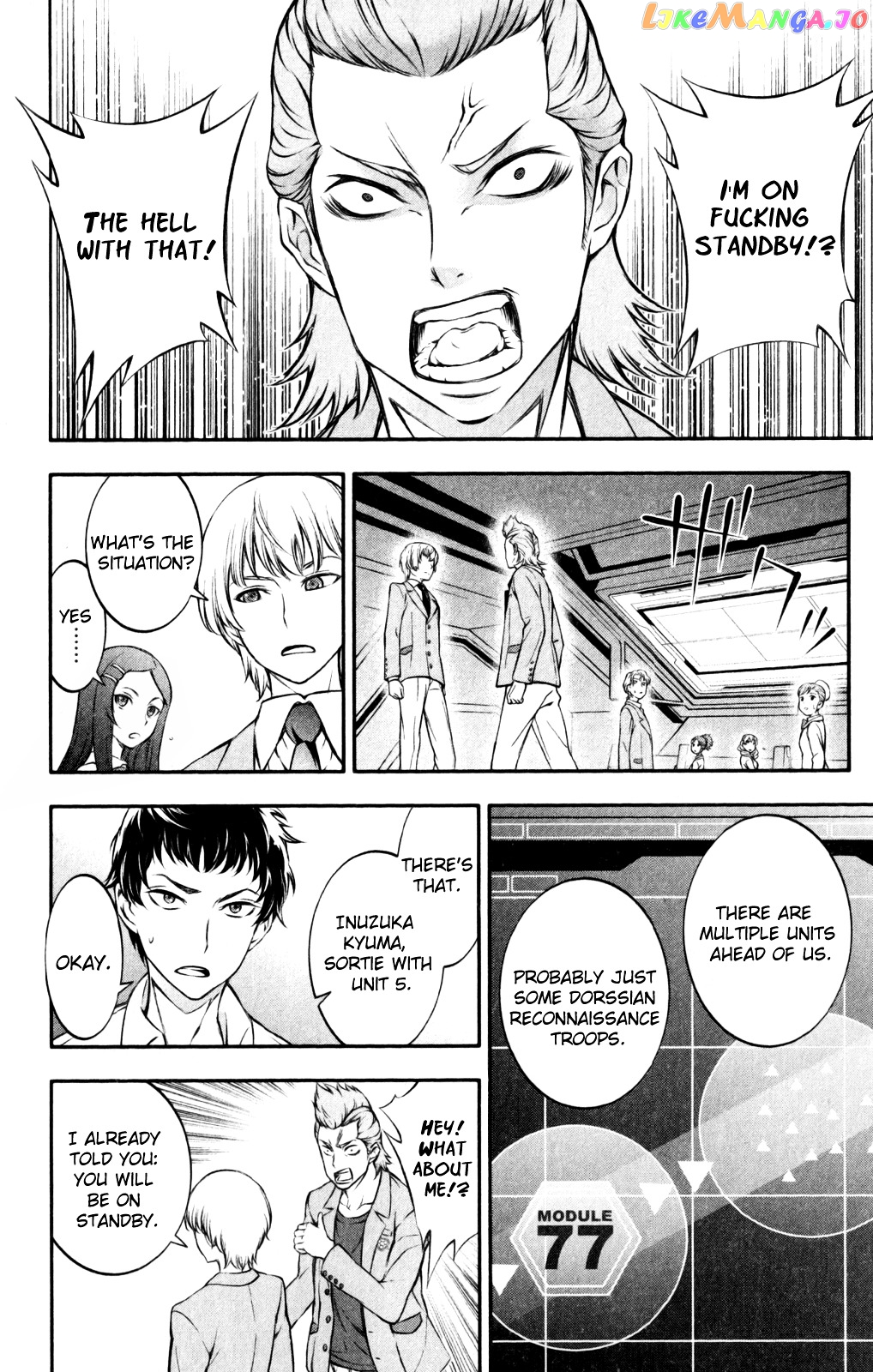 Kakumeiki Valvrave chapter 2 - page 6