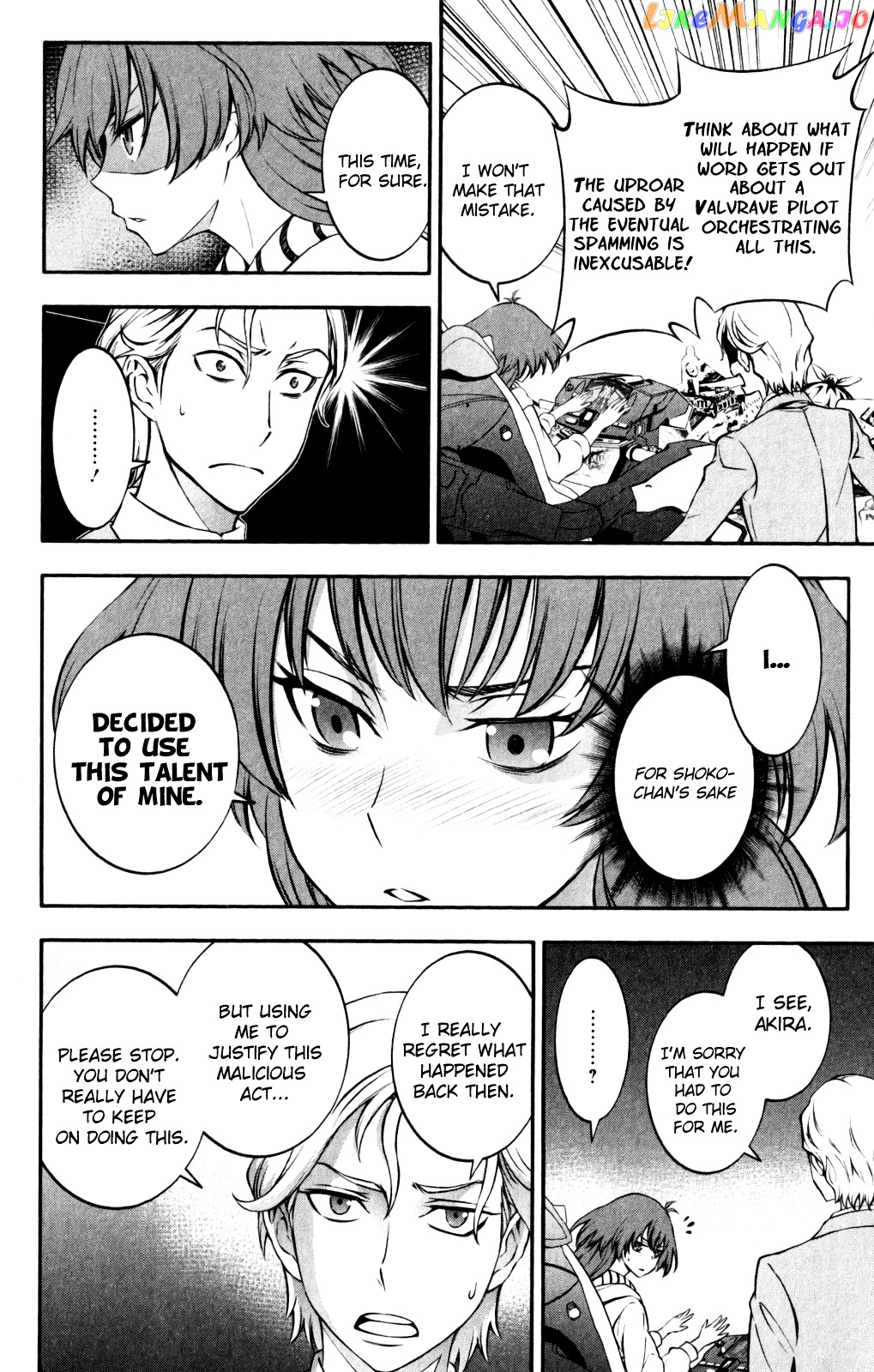 Kakumeiki Valvrave chapter 3 - page 17