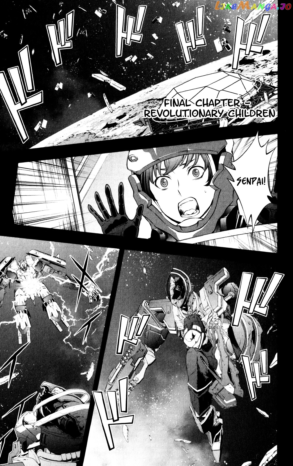 Kakumeiki Valvrave chapter 4 - page 2