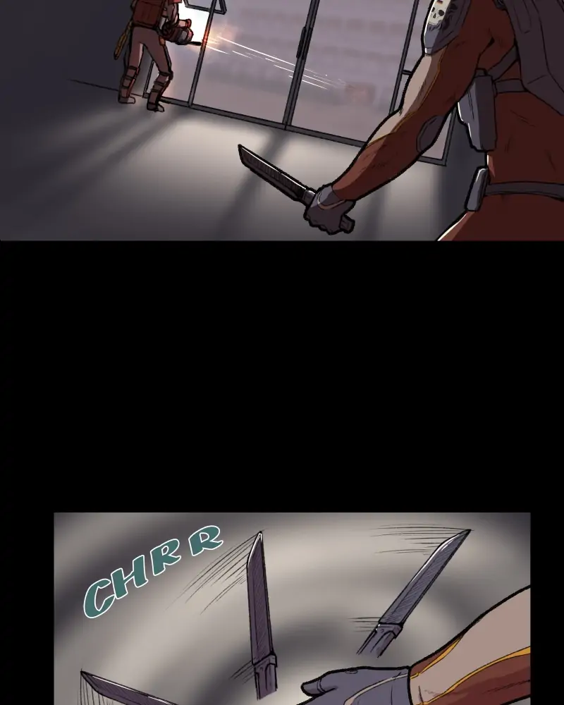 Bloodless Wars chapter 23 - page 44