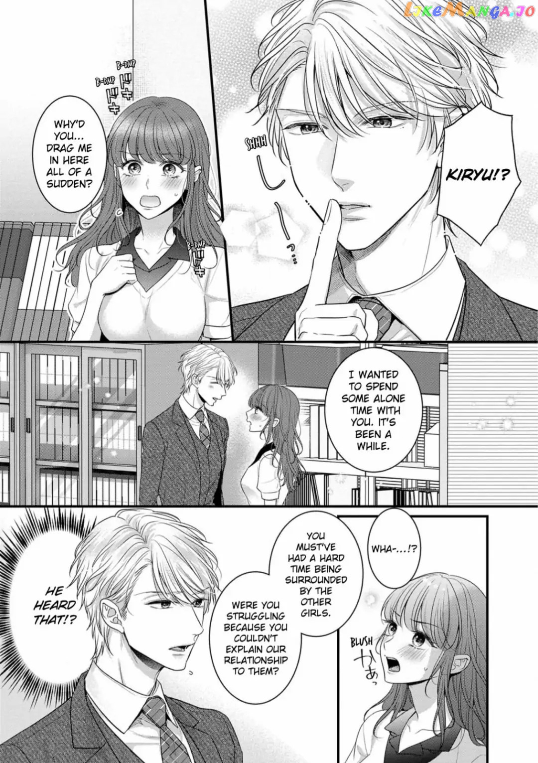 Chief Kiryu Was My Husband in a Past Life!? Coming Undone So Sweetly From a Kiss Chapter 3 - page 8