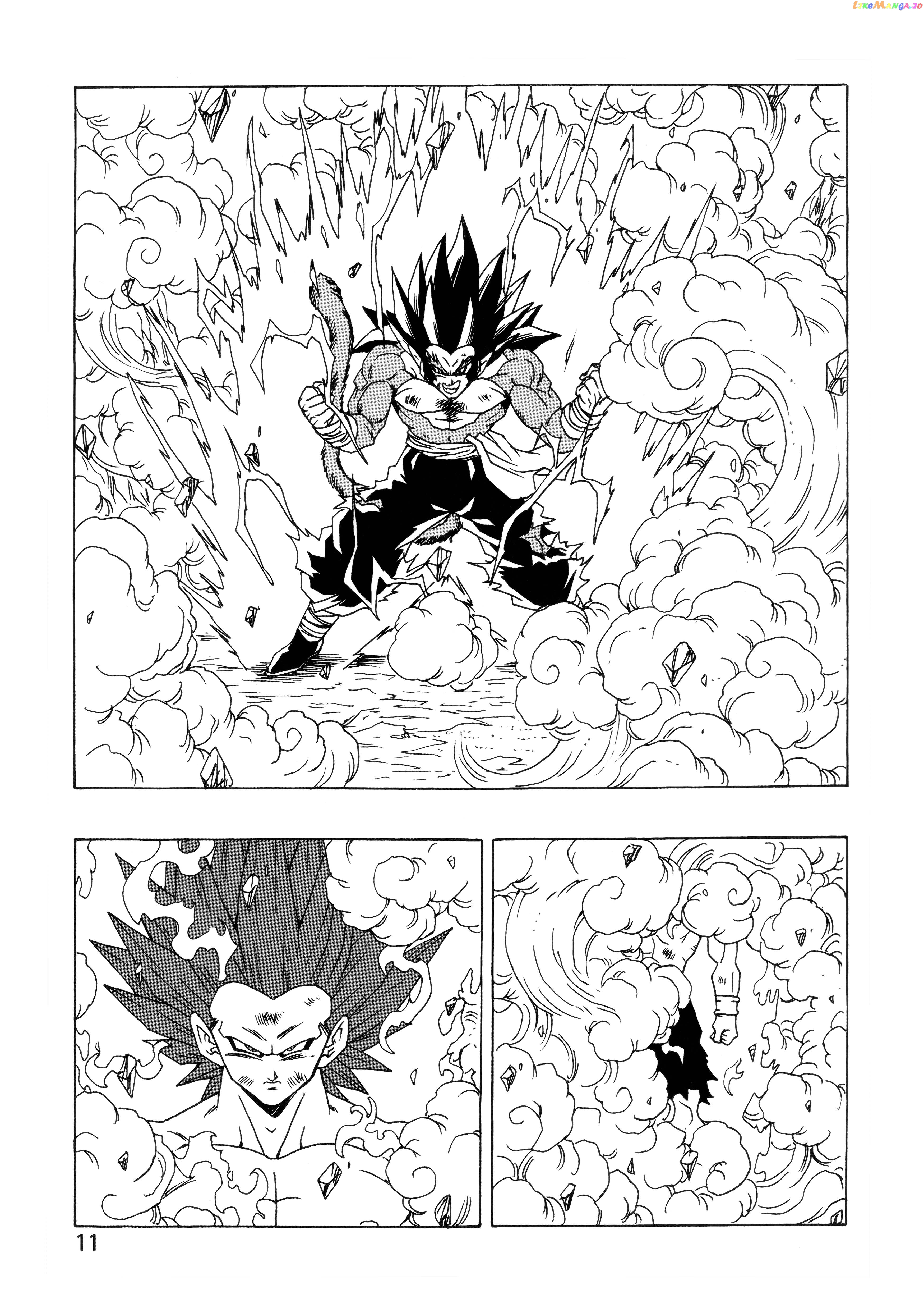 Dragon Ball Af (Young Jijii) (Doujinshi) chapter 24 - page 12