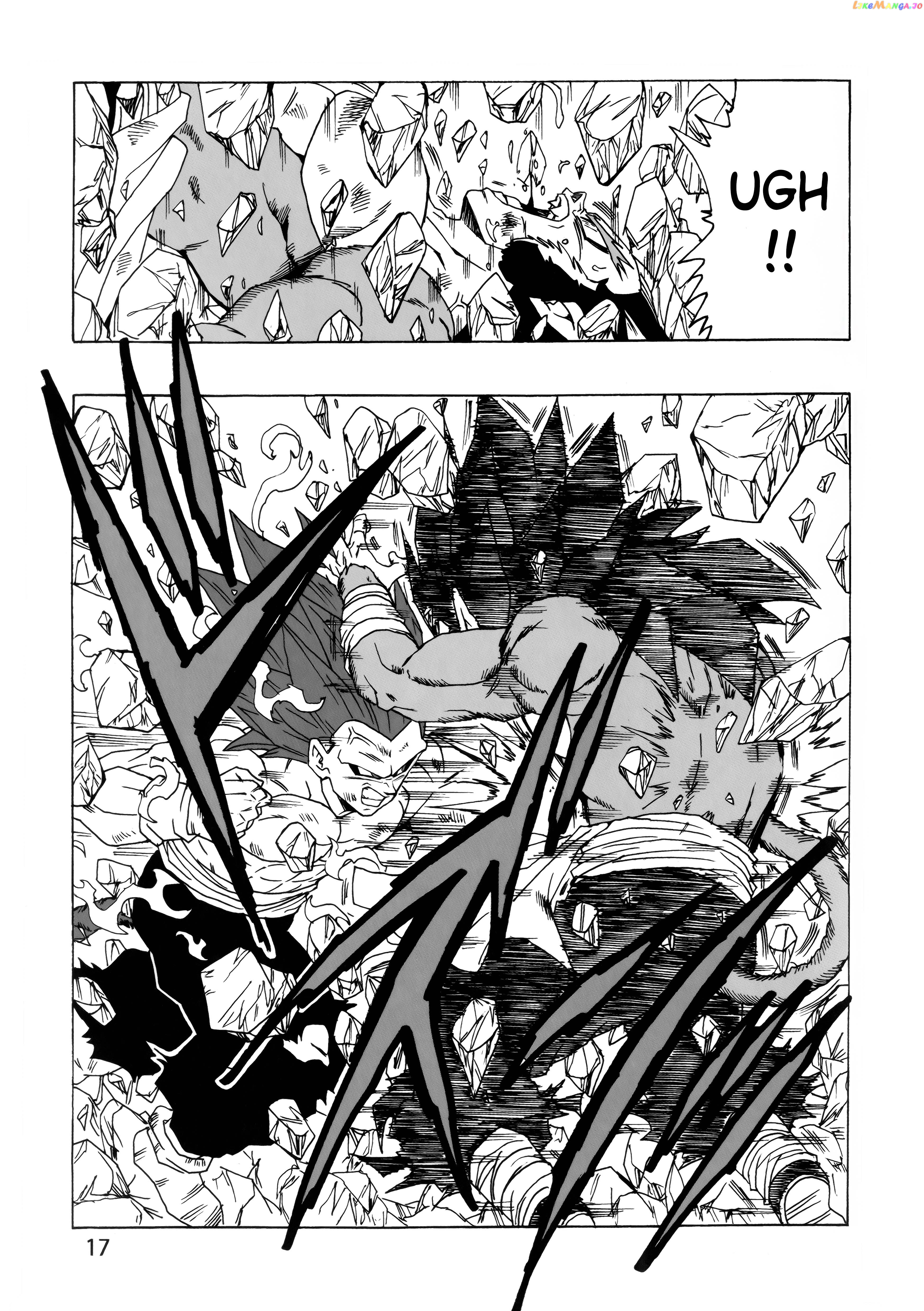 Dragon Ball Af (Young Jijii) (Doujinshi) chapter 24 - page 18
