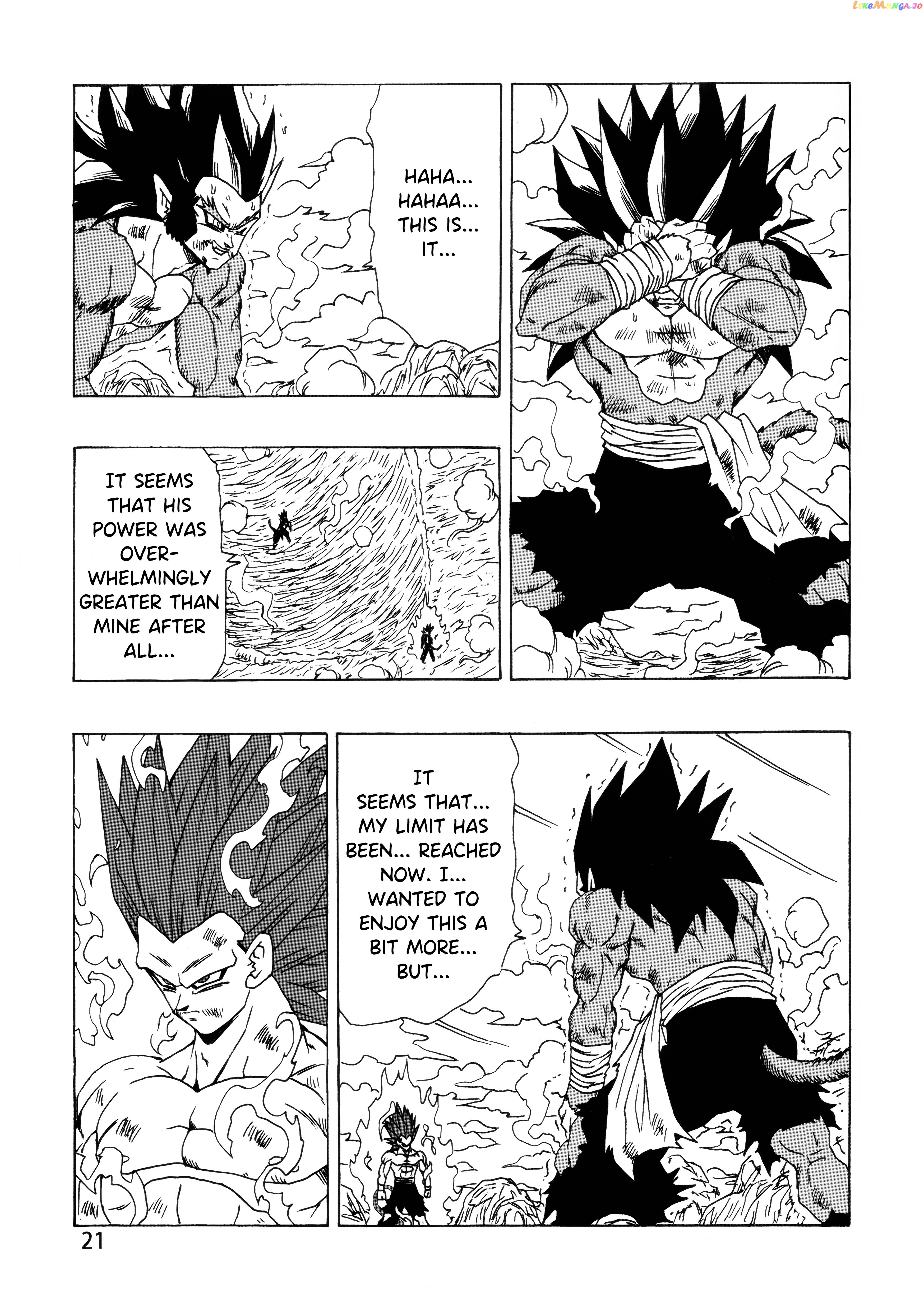 Dragon Ball Af (Young Jijii) (Doujinshi) chapter 24 - page 22