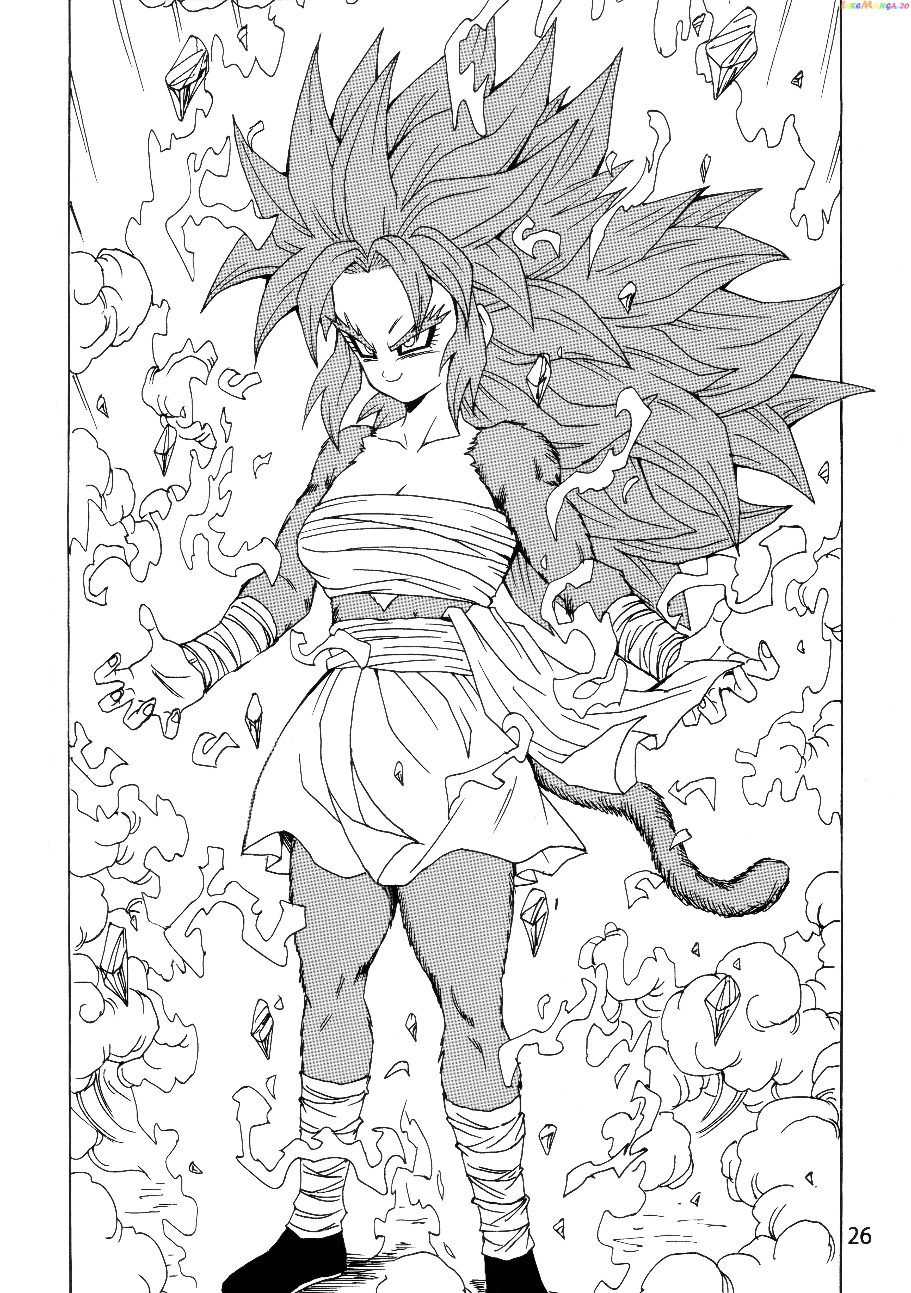 Dragon Ball Af (Young Jijii) (Doujinshi) chapter 24 - page 27