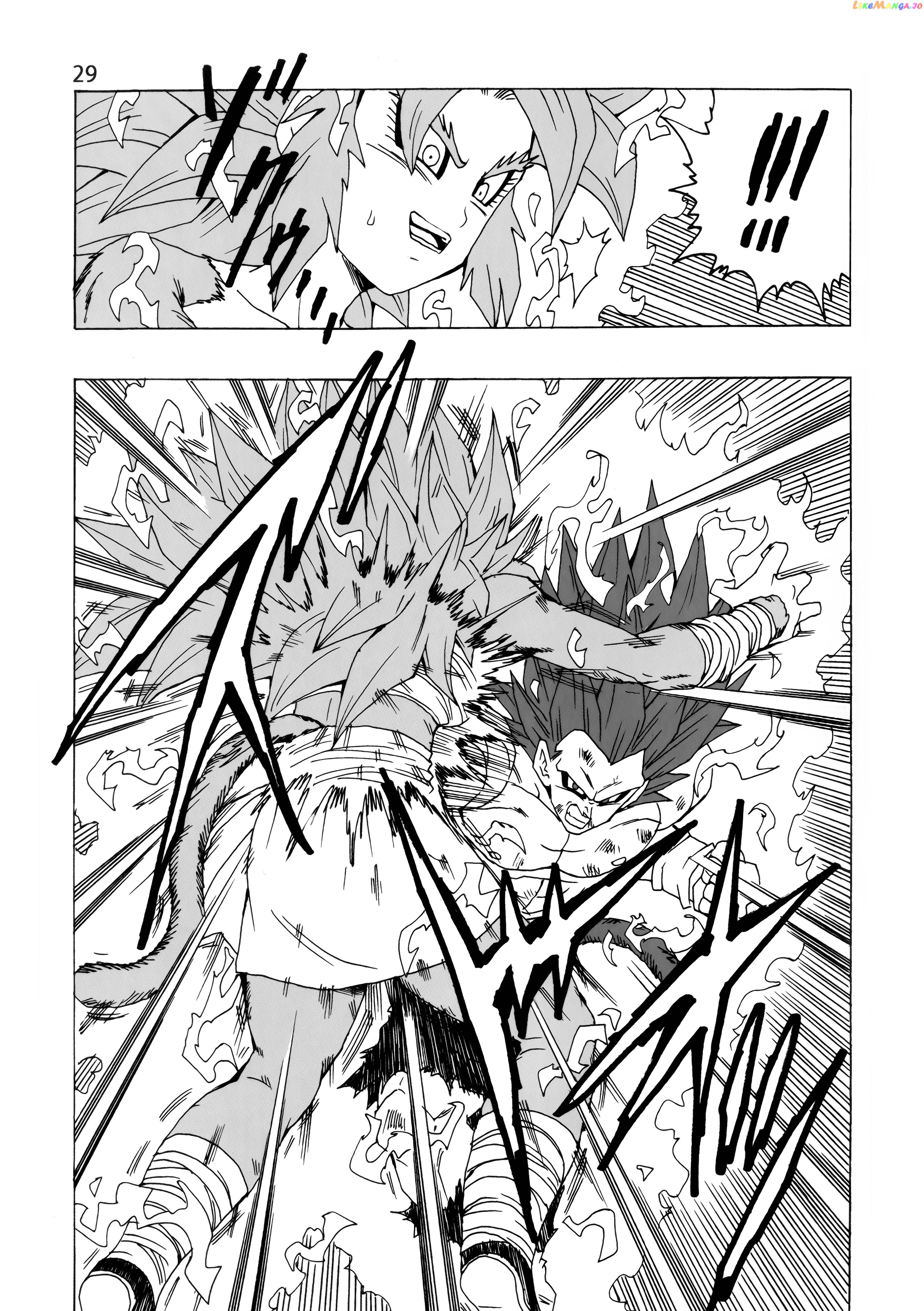 Dragon Ball Af (Young Jijii) (Doujinshi) chapter 24 - page 30