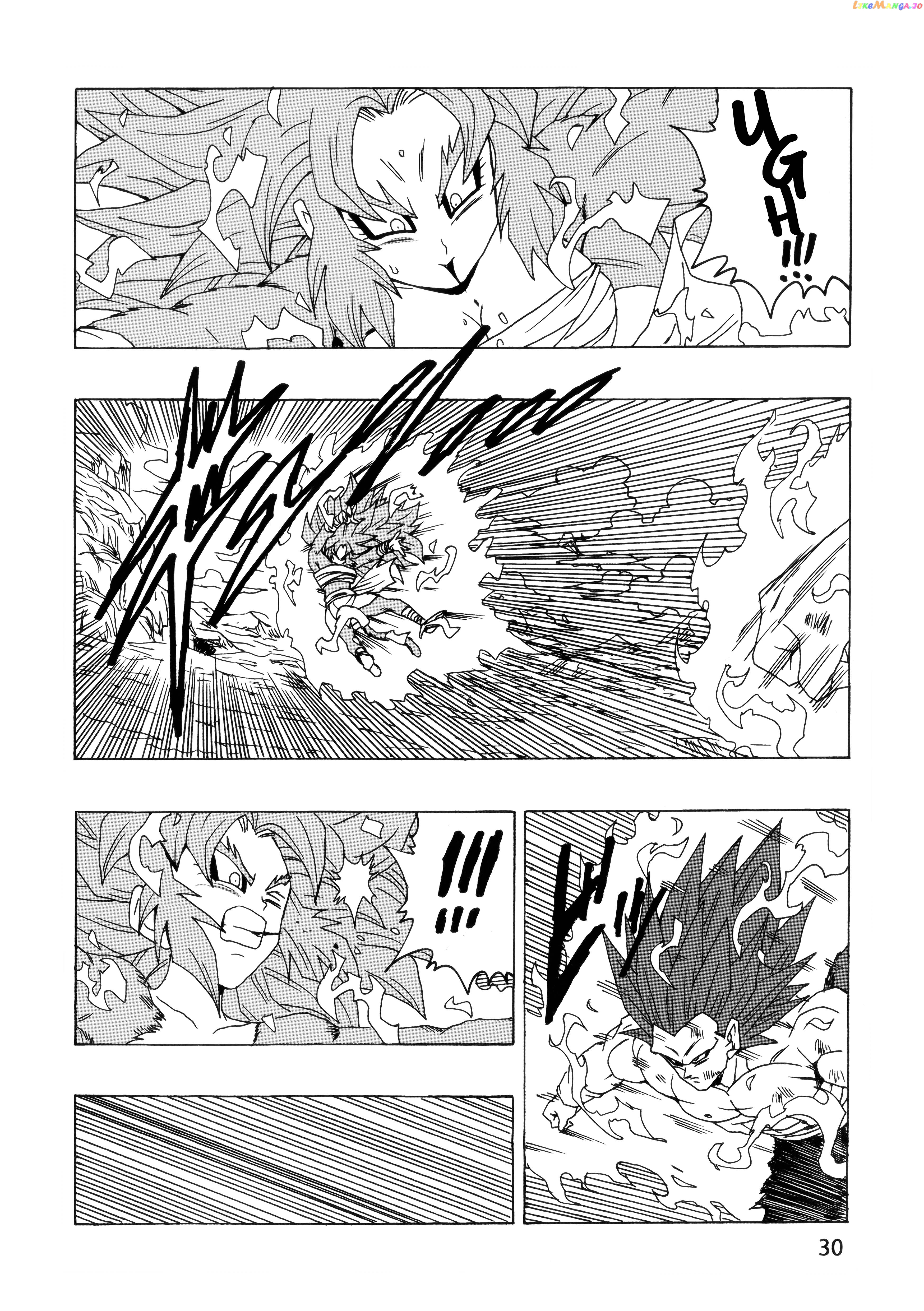 Dragon Ball Af (Young Jijii) (Doujinshi) chapter 24 - page 31