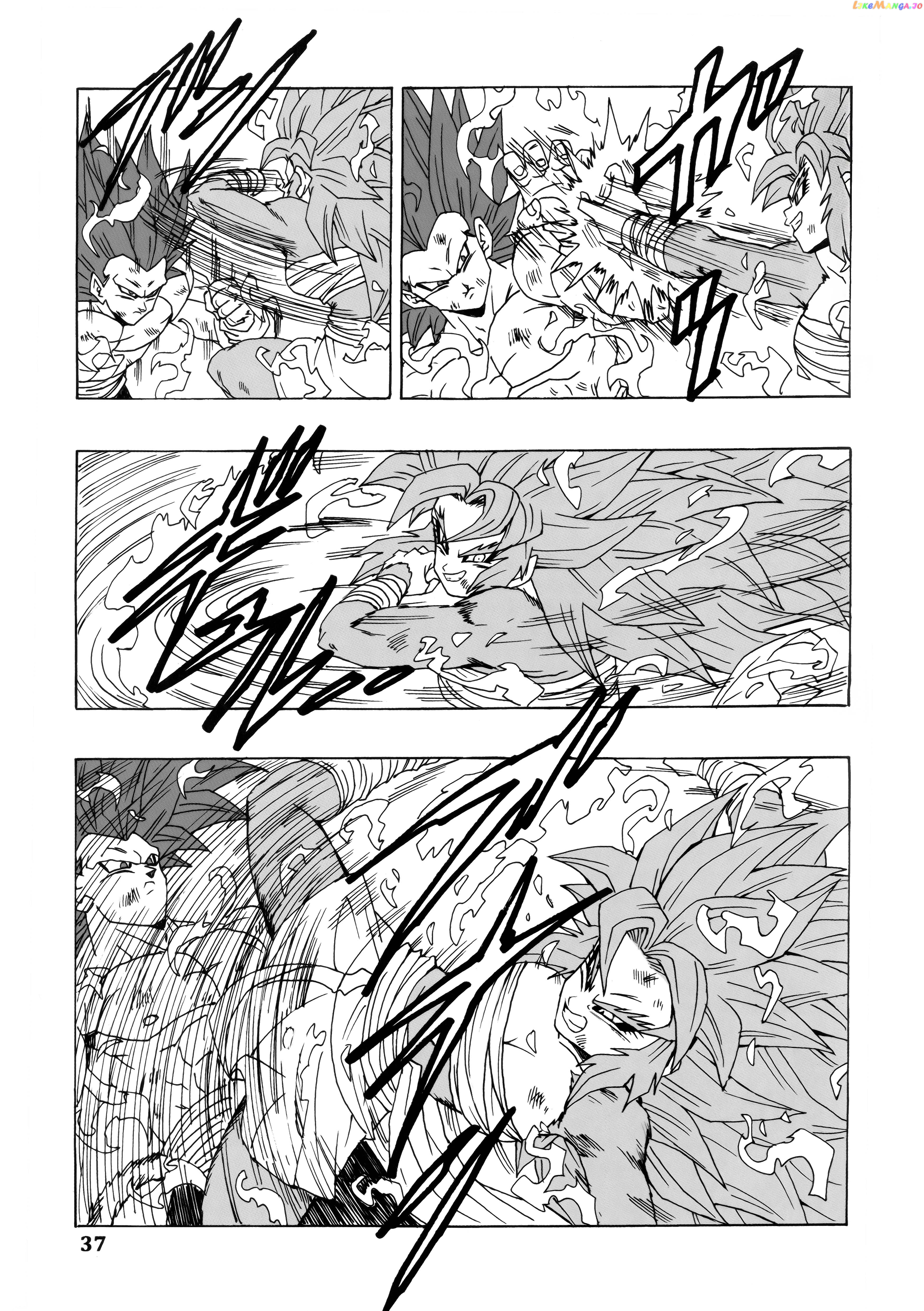 Dragon Ball Af (Young Jijii) (Doujinshi) chapter 24 - page 38