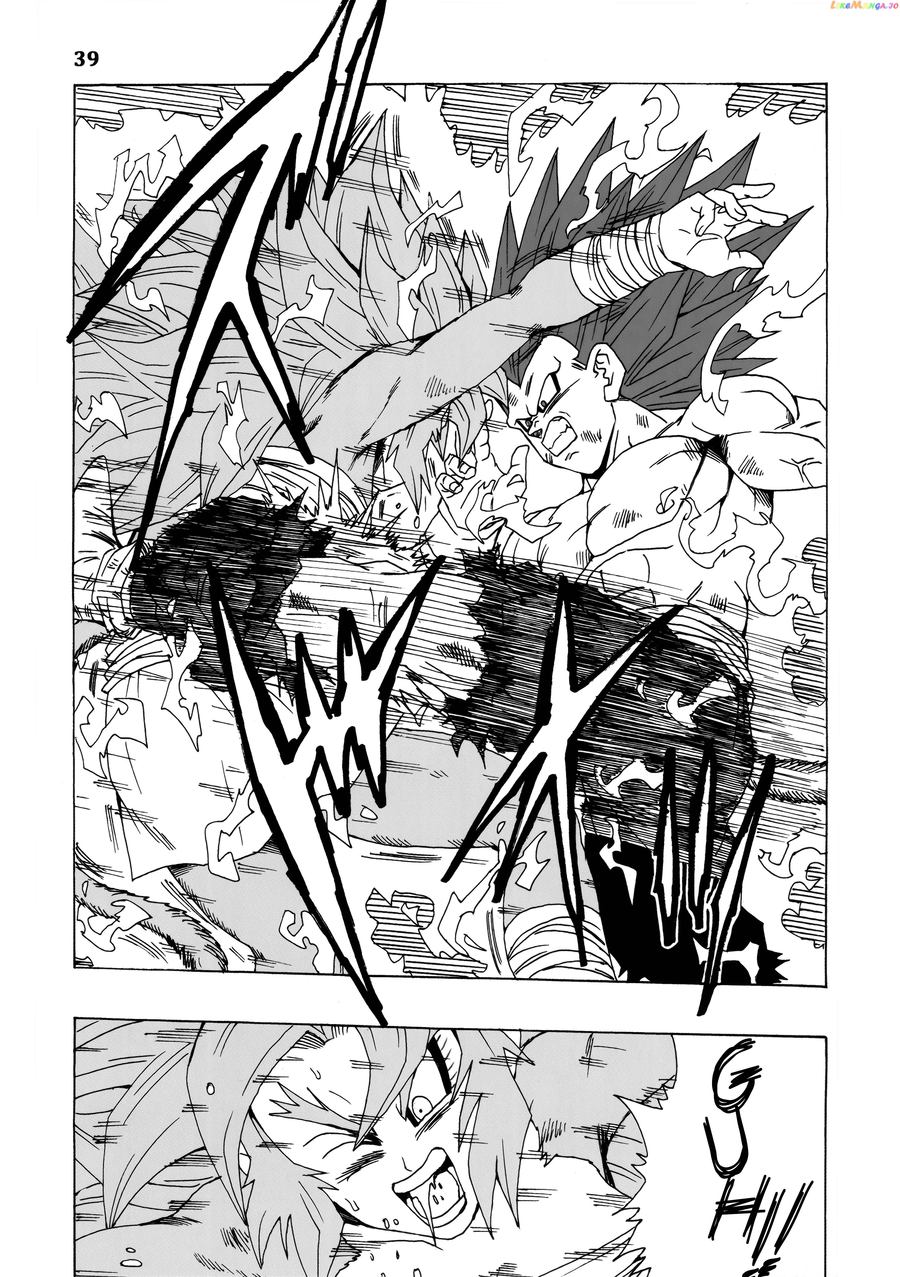 Dragon Ball Af (Young Jijii) (Doujinshi) chapter 24 - page 40