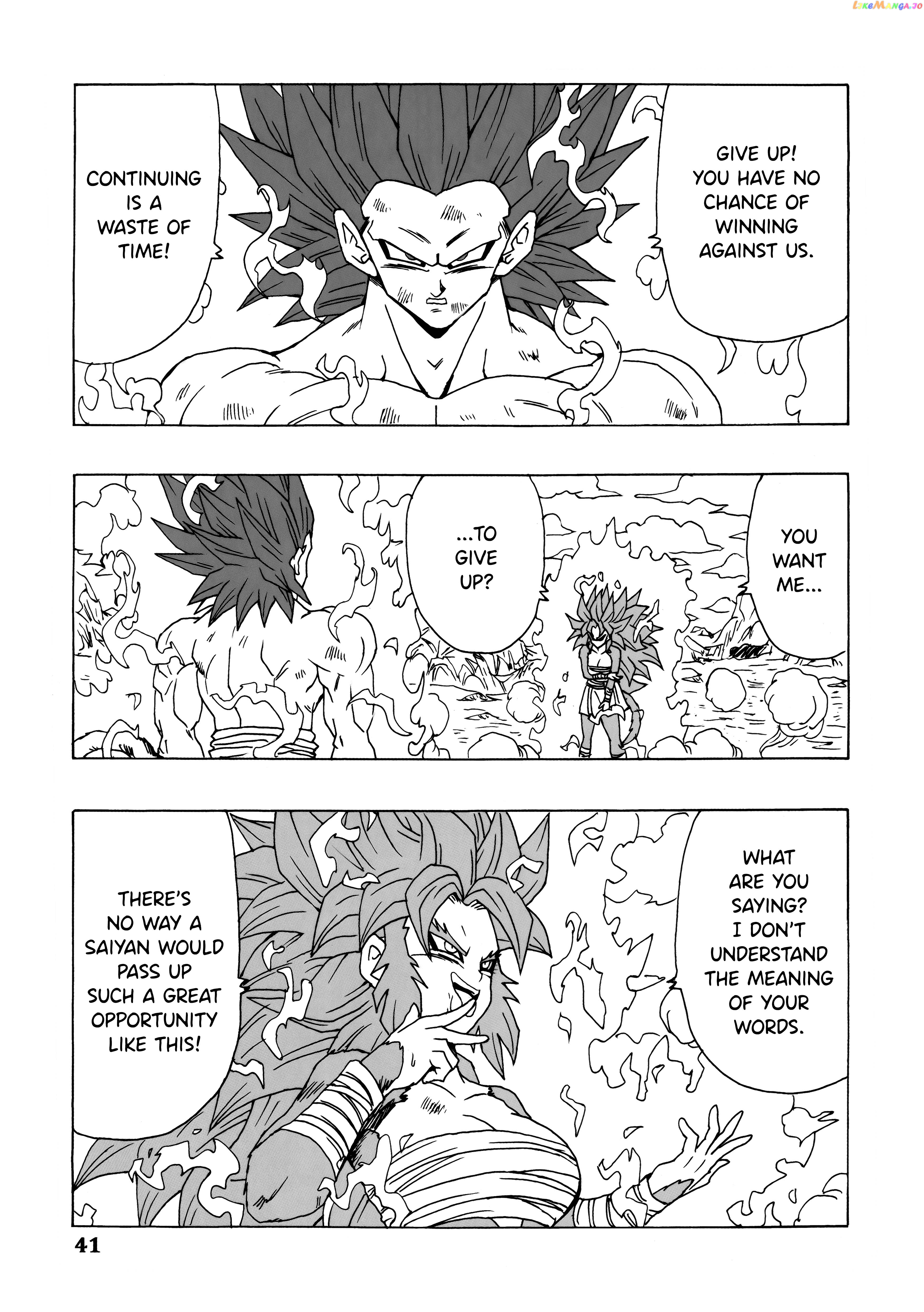 Dragon Ball Af (Young Jijii) (Doujinshi) chapter 24 - page 42