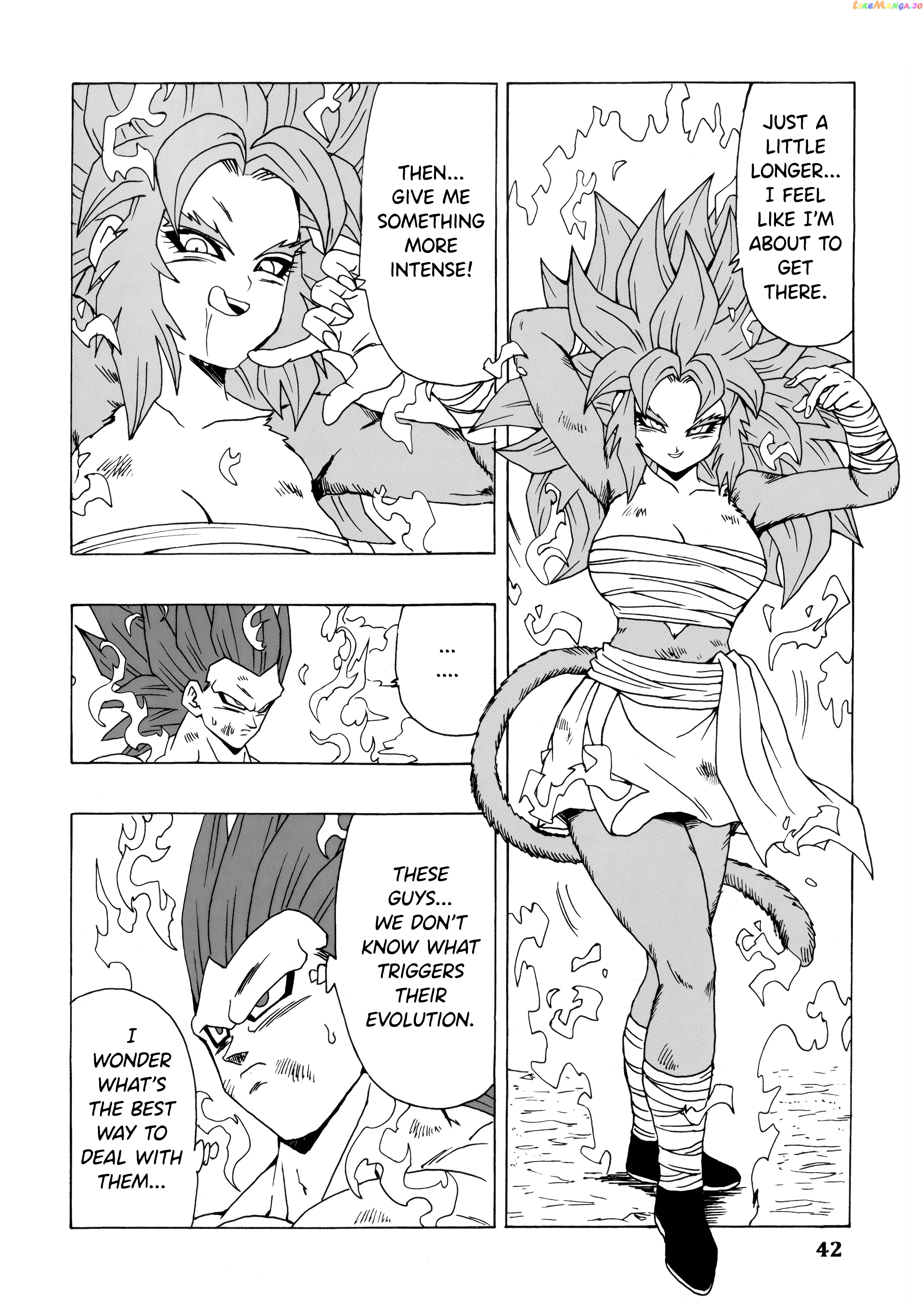 Dragon Ball Af (Young Jijii) (Doujinshi) chapter 24 - page 43