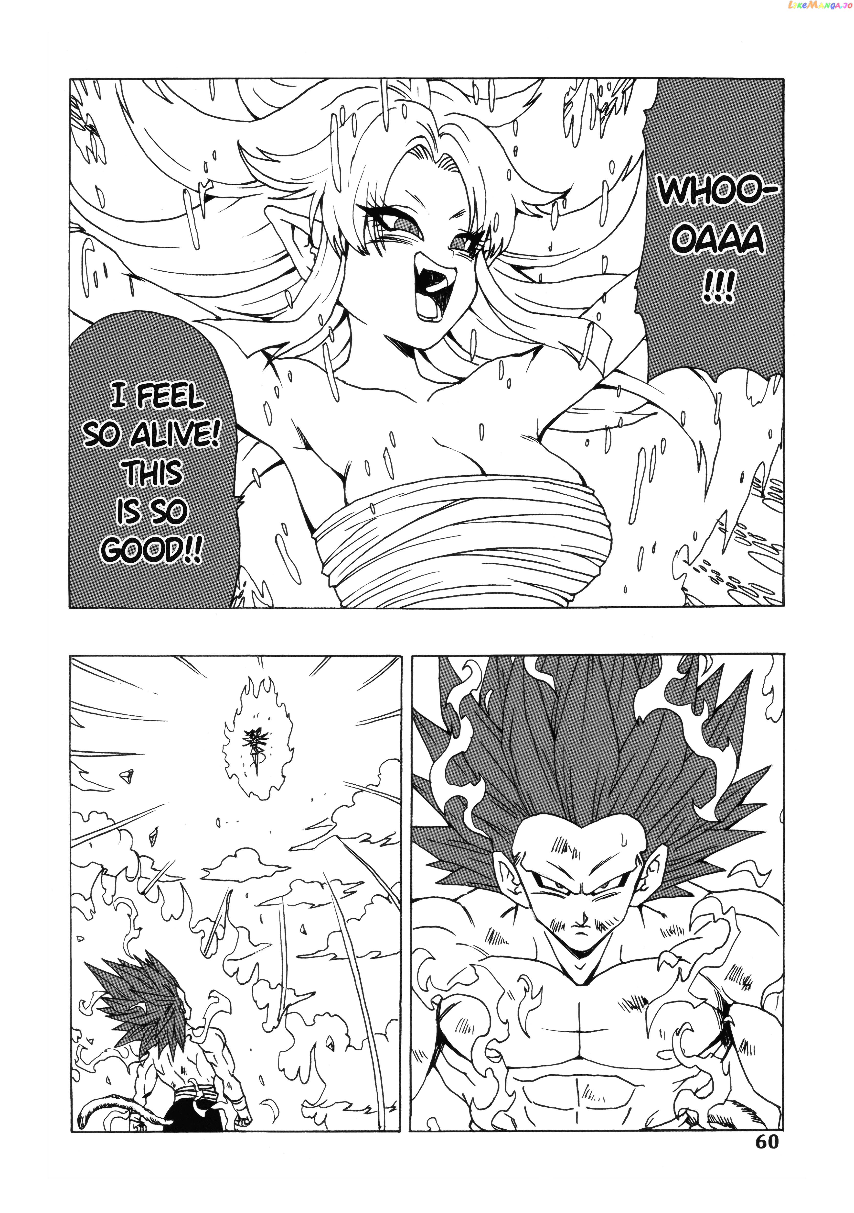 Dragon Ball Af (Young Jijii) (Doujinshi) chapter 24 - page 61