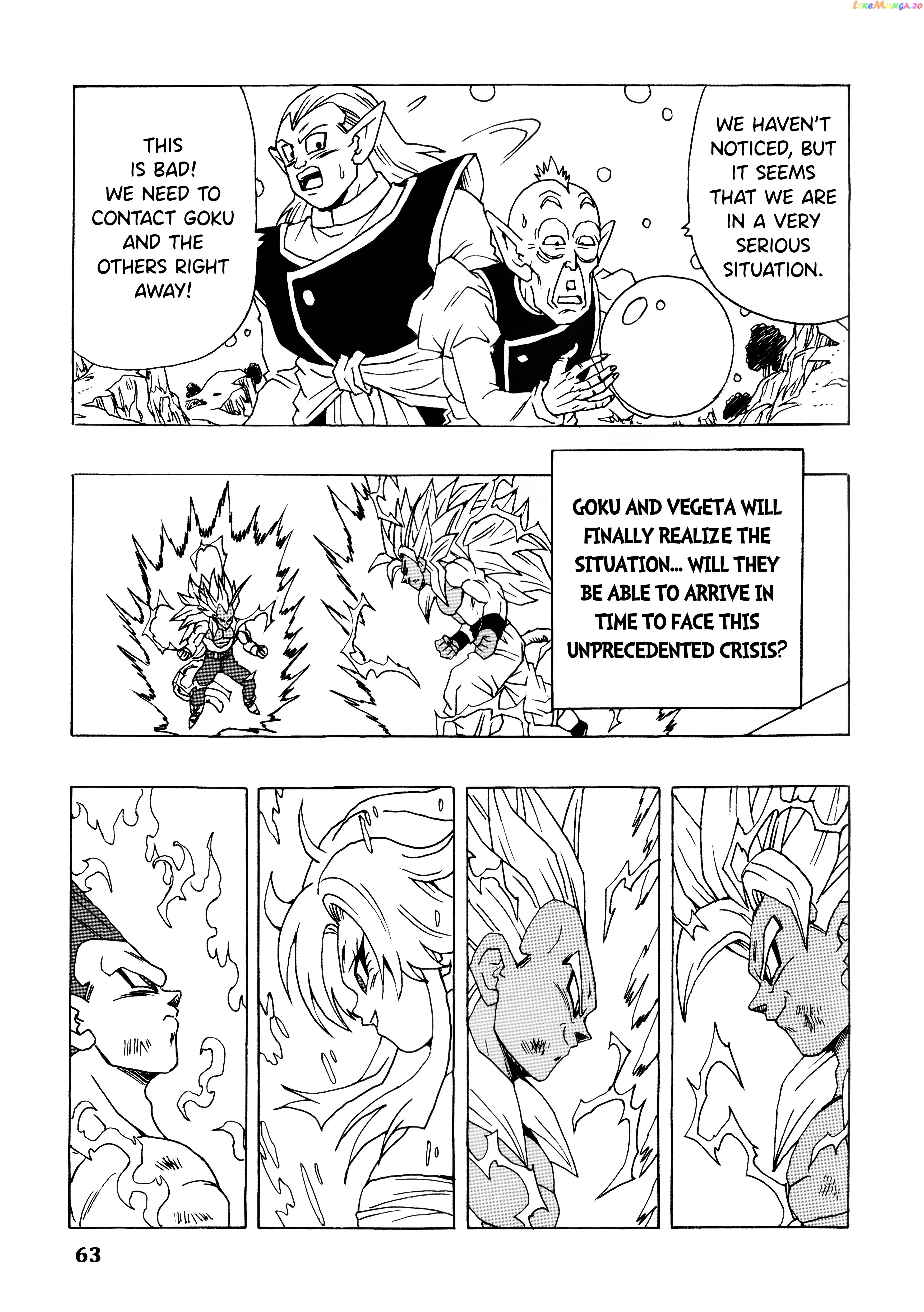 Dragon Ball Af (Young Jijii) (Doujinshi) chapter 24 - page 64