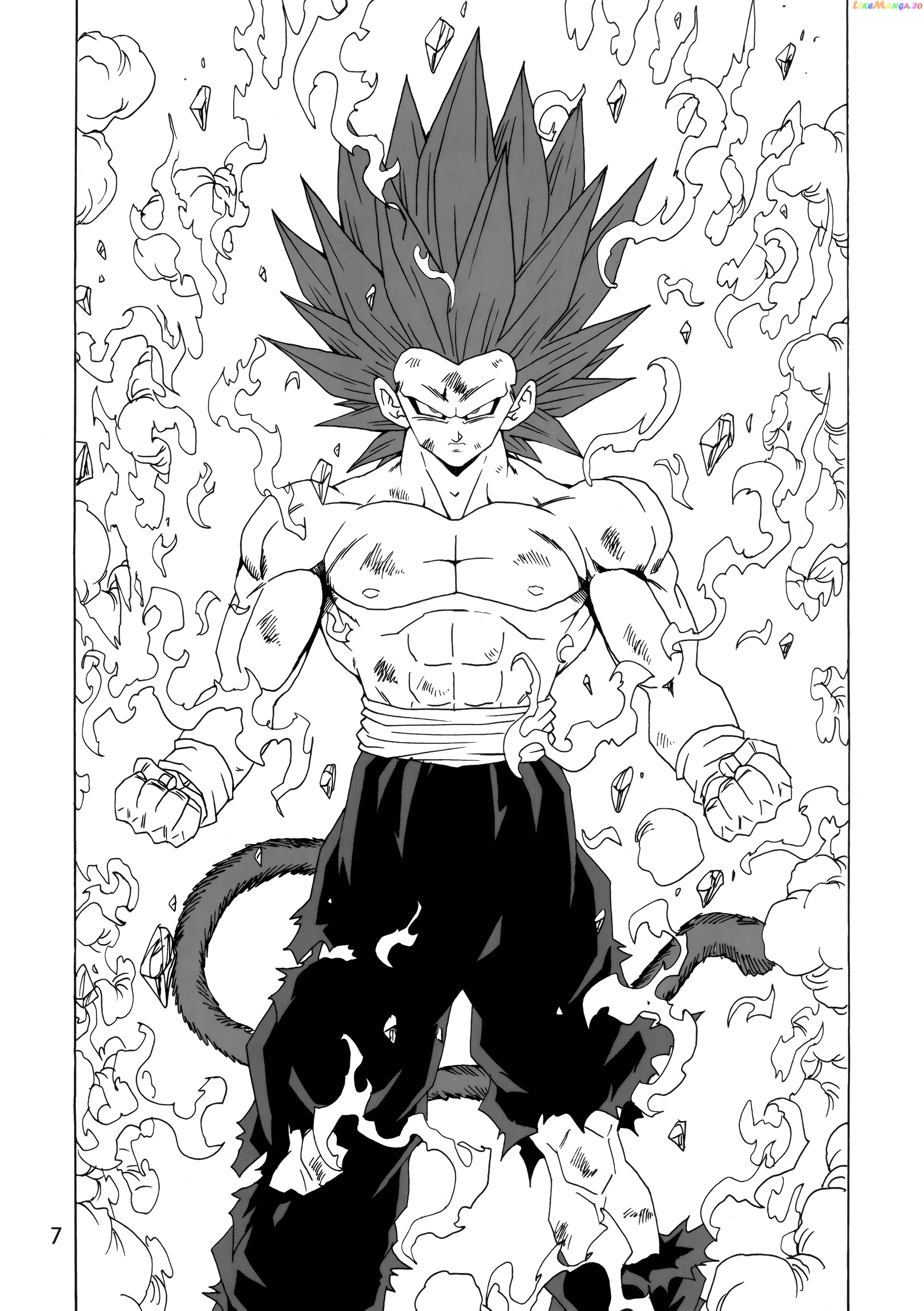 Dragon Ball Af (Young Jijii) (Doujinshi) chapter 24 - page 8