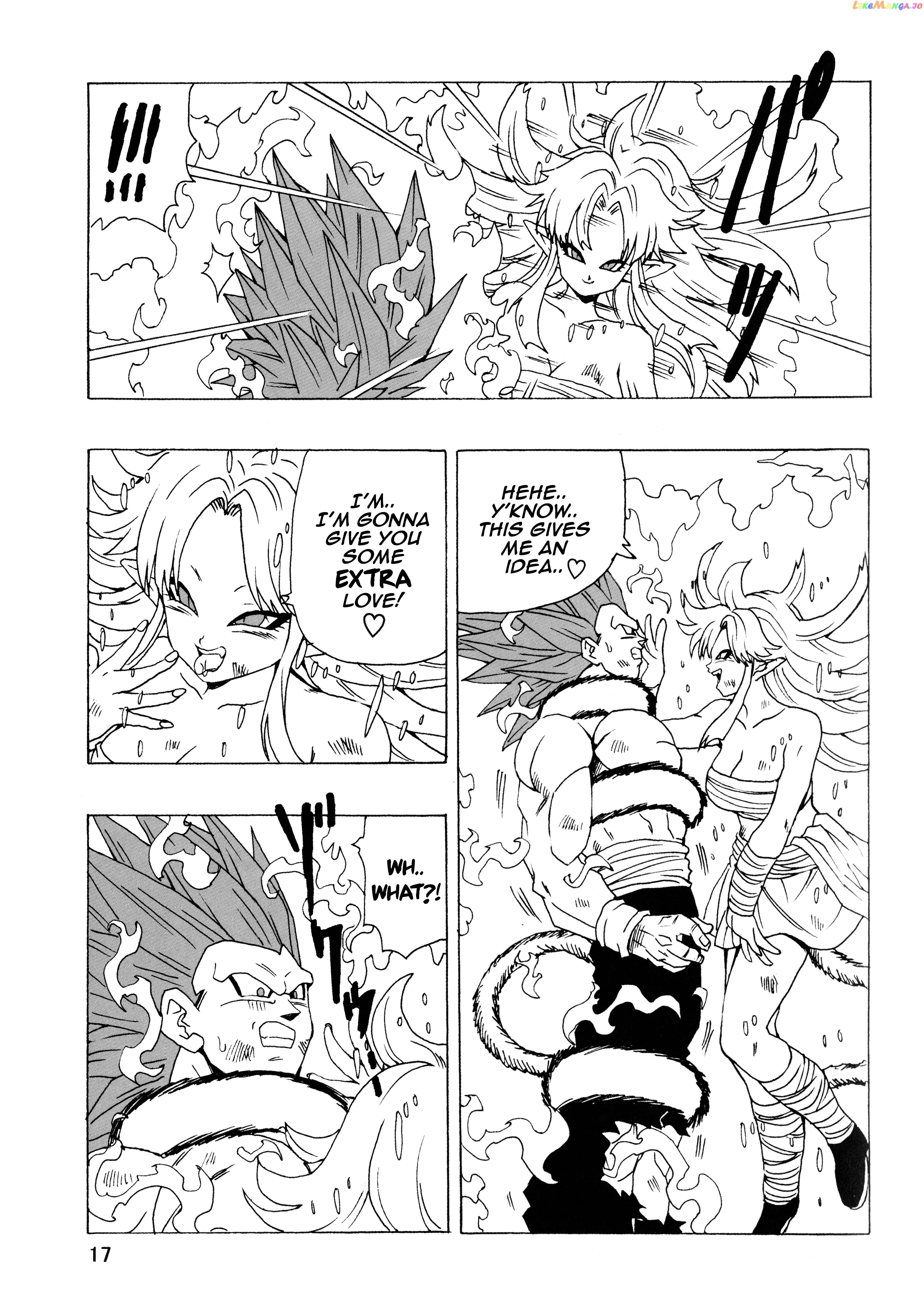 Dragon Ball Af (Young Jijii) (Doujinshi) chapter 25 - page 18