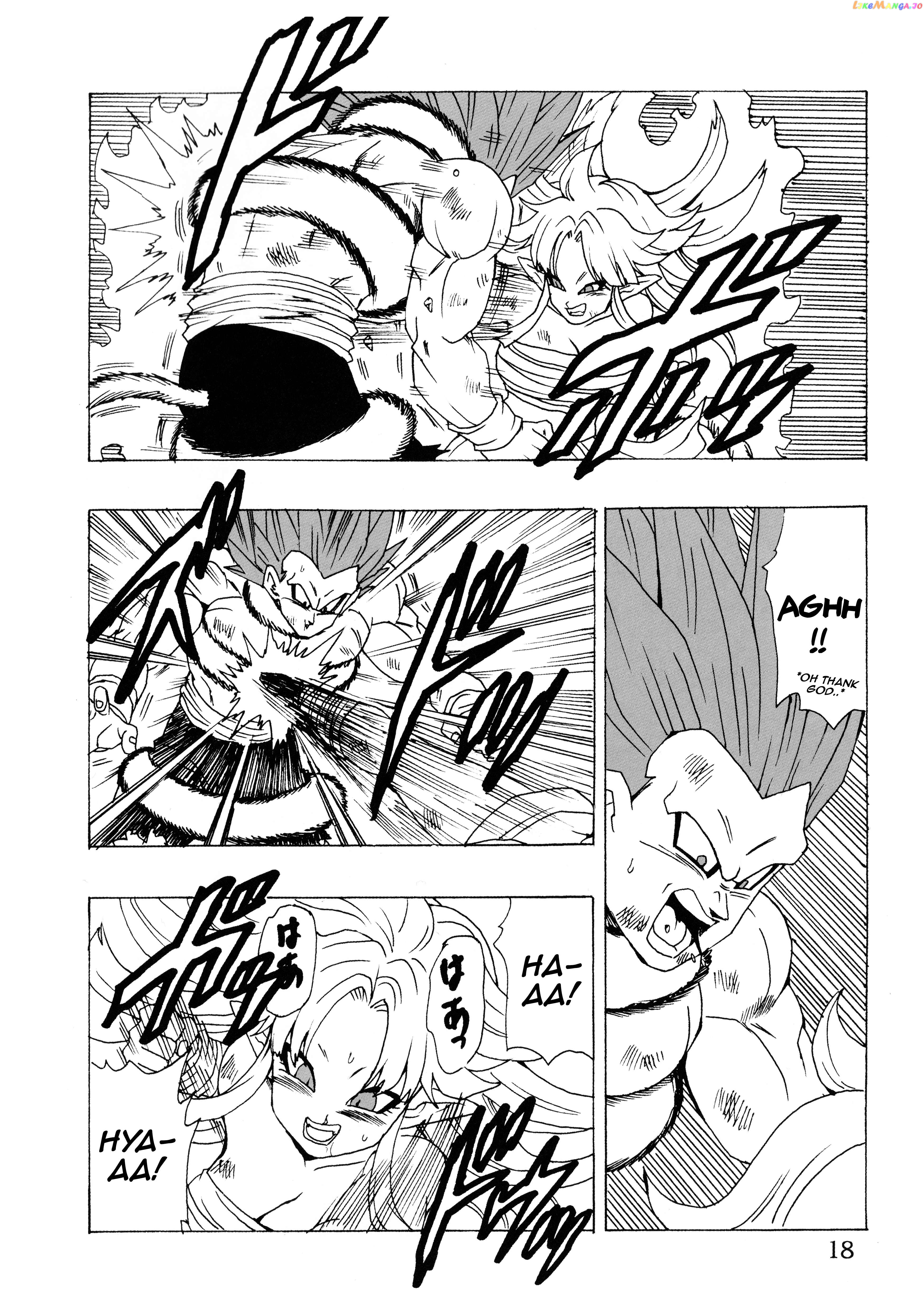 Dragon Ball Af (Young Jijii) (Doujinshi) chapter 25 - page 19