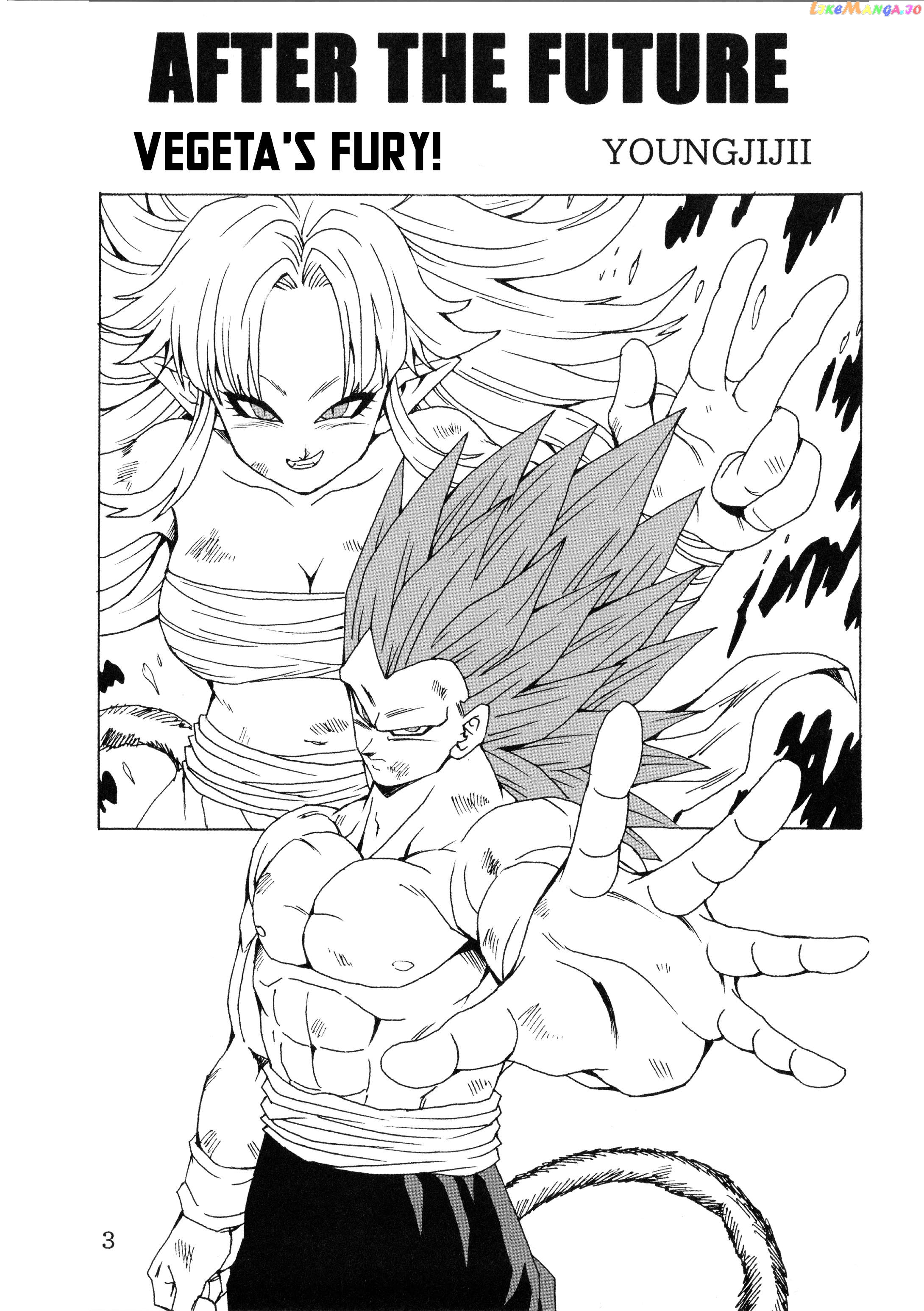 Dragon Ball Af (Young Jijii) (Doujinshi) chapter 25 - page 4