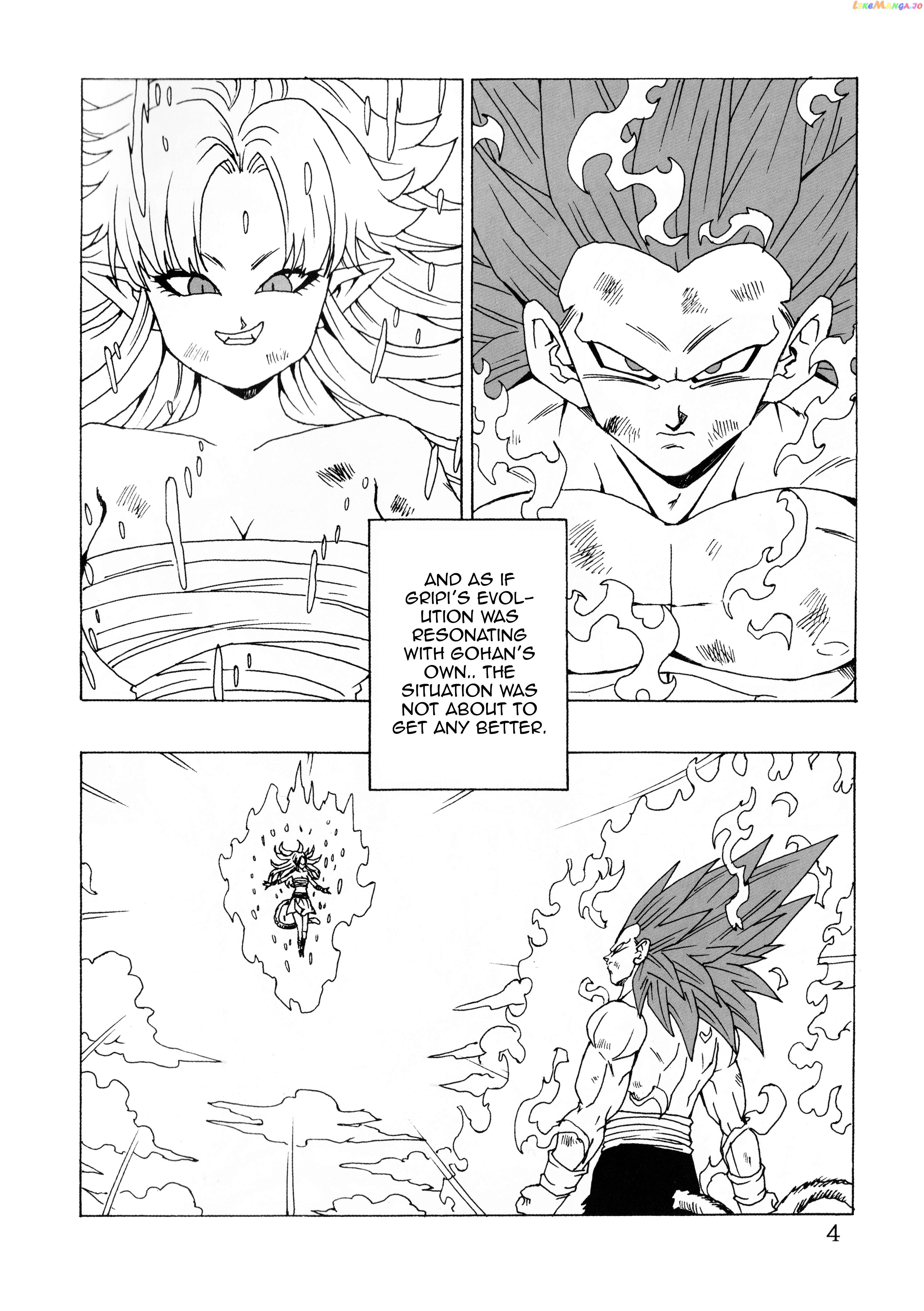 Dragon Ball Af (Young Jijii) (Doujinshi) chapter 25 - page 5