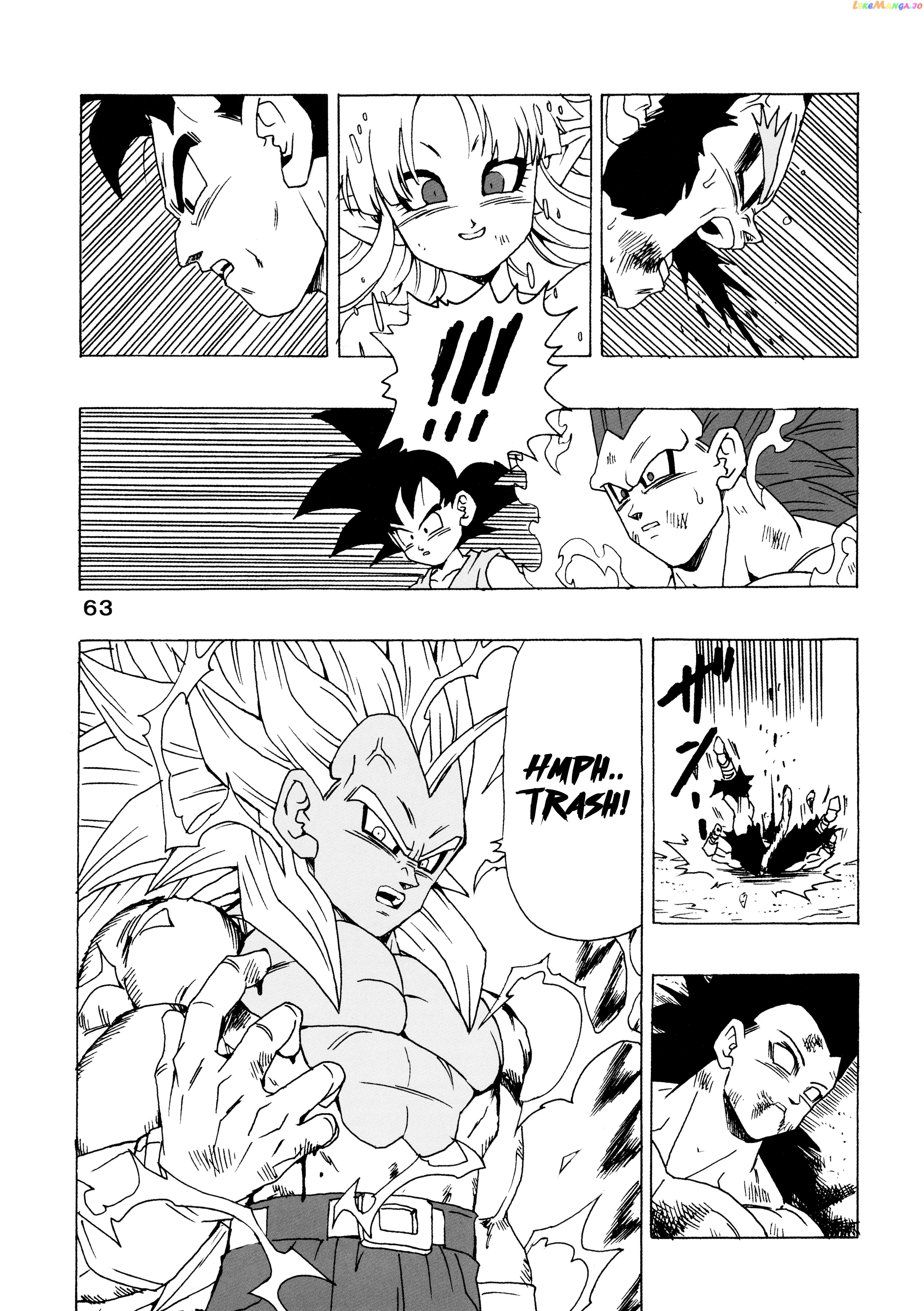 Dragon Ball Af (Young Jijii) (Doujinshi) chapter 25 - page 64