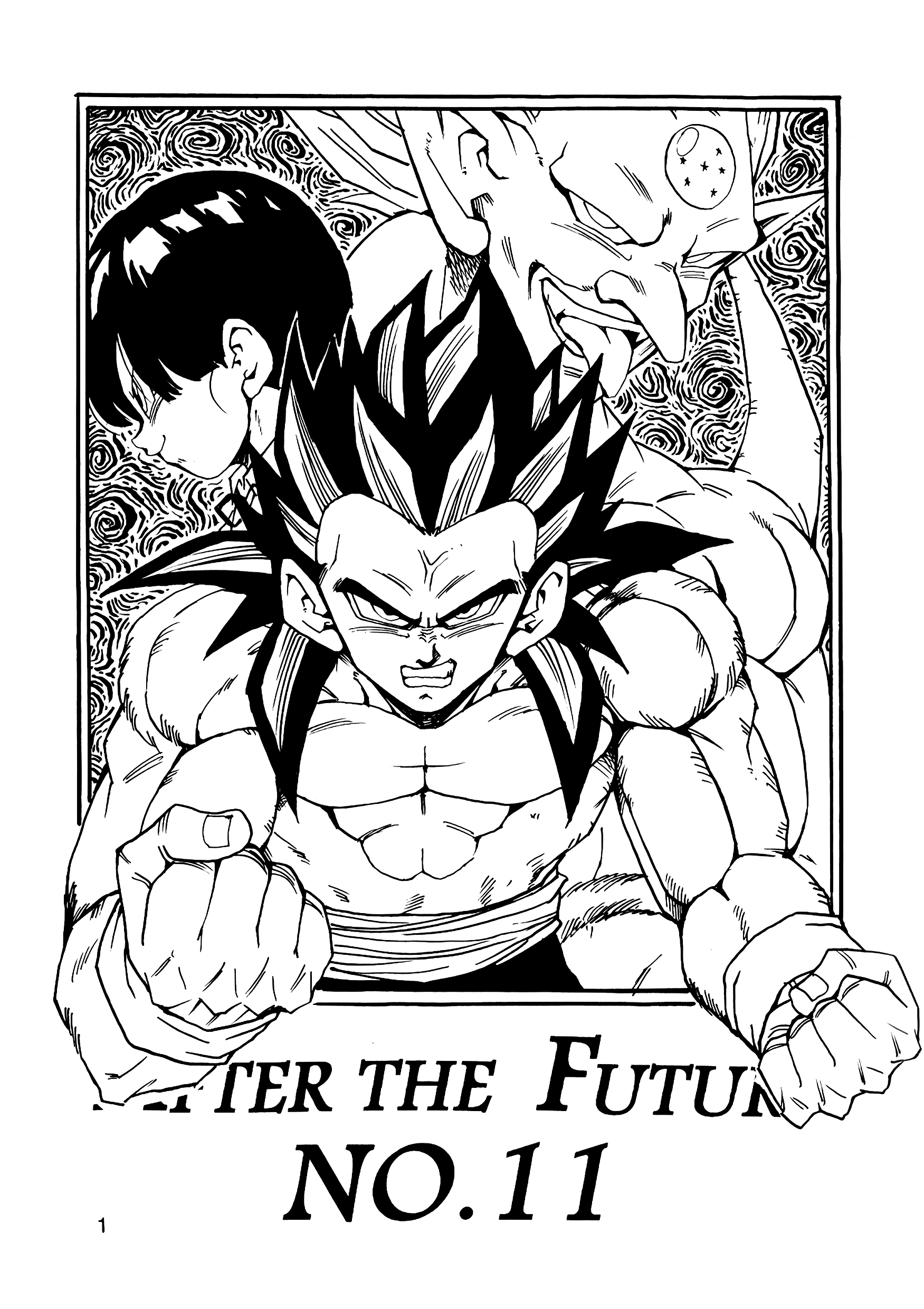 Dragon Ball Af (Young Jijii) (Doujinshi) chapter 11 - page 2