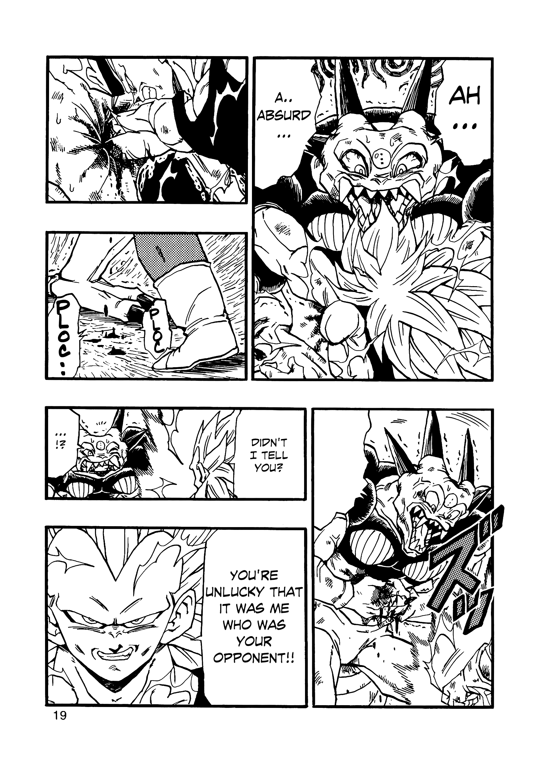 Dragon Ball Af (Young Jijii) (Doujinshi) chapter 11 - page 20
