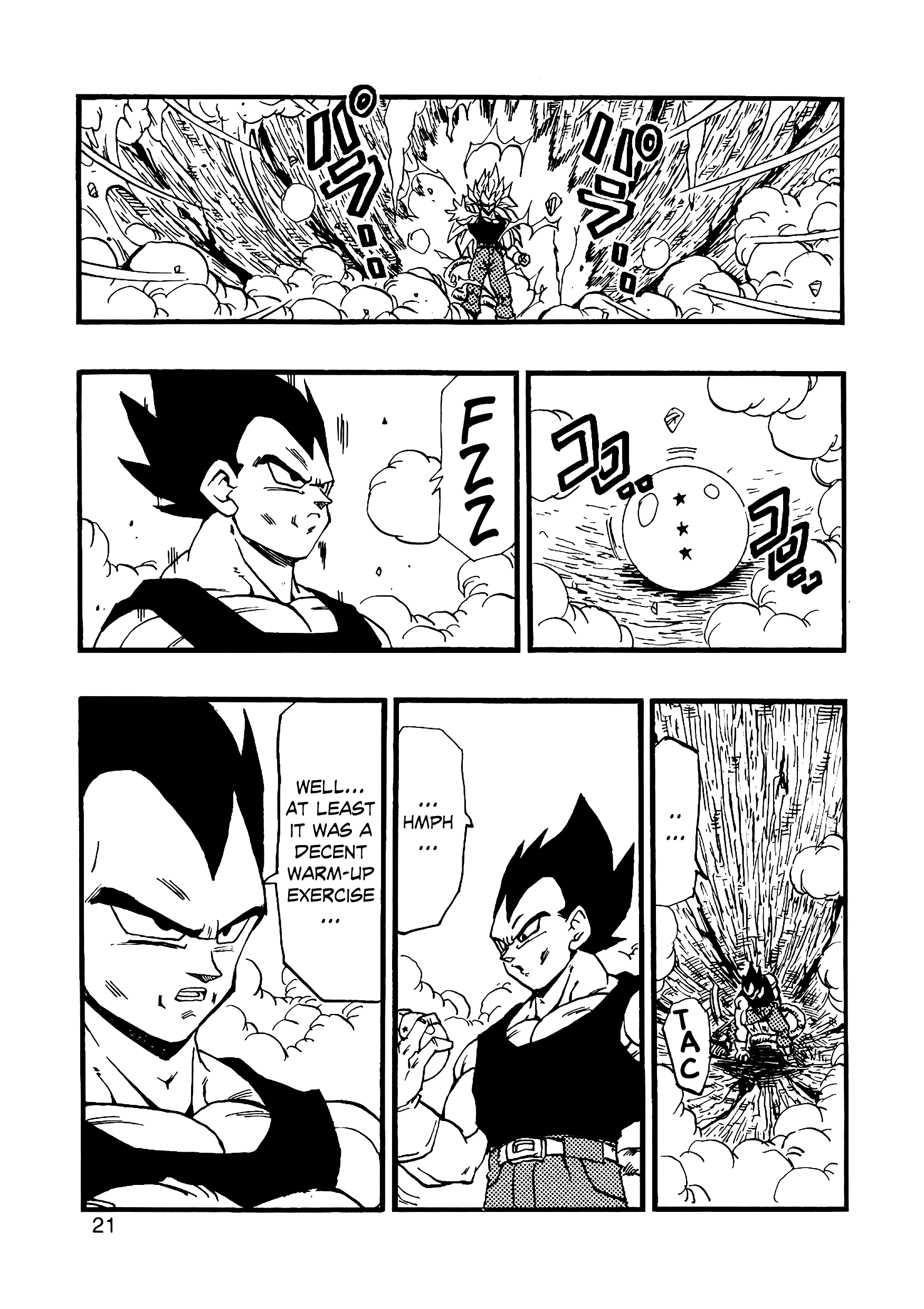 Dragon Ball Af (Young Jijii) (Doujinshi) chapter 11 - page 22