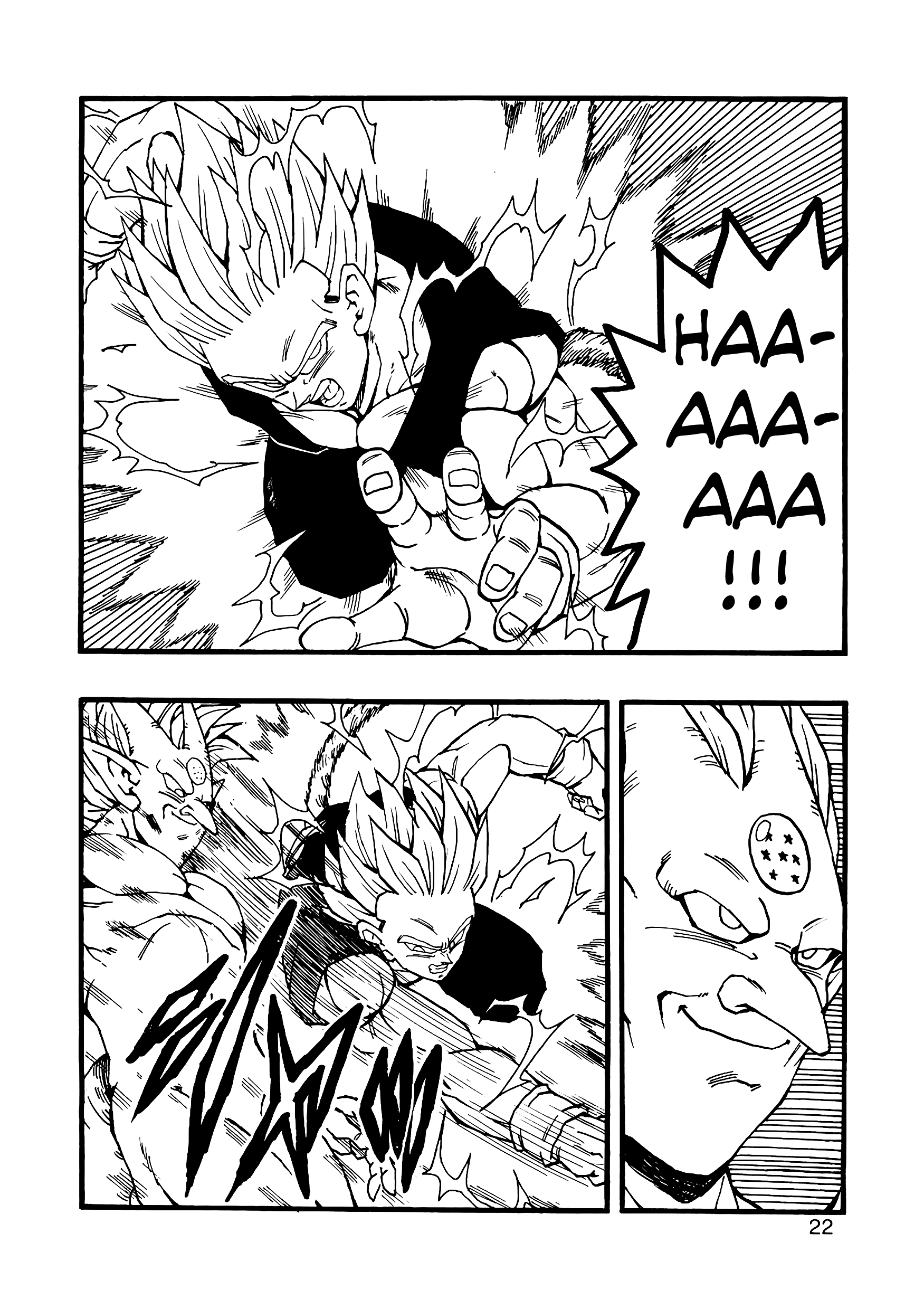 Dragon Ball Af (Young Jijii) (Doujinshi) chapter 11 - page 23