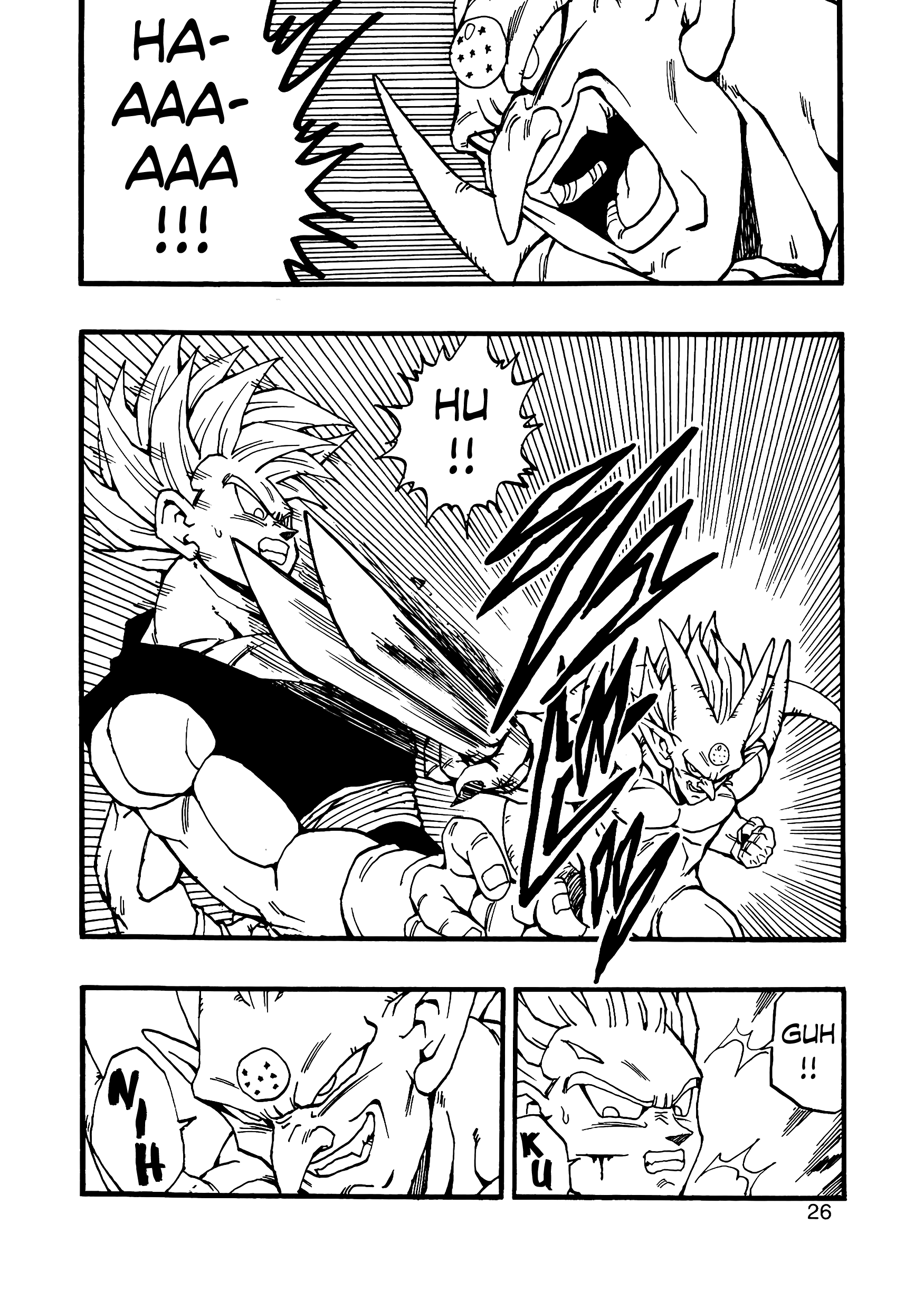 Dragon Ball Af (Young Jijii) (Doujinshi) chapter 11 - page 27